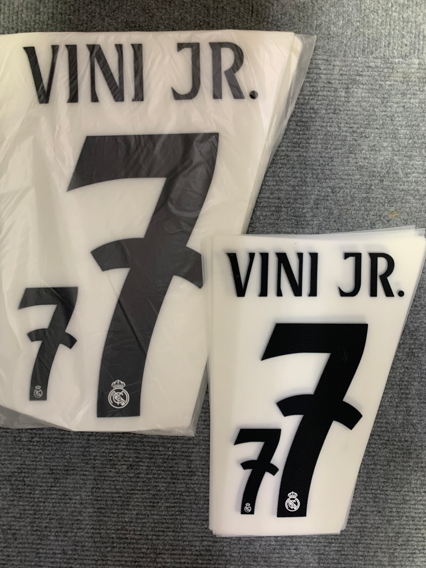 Vini Jr Real Madrid Local (Official Printing) - 24-25