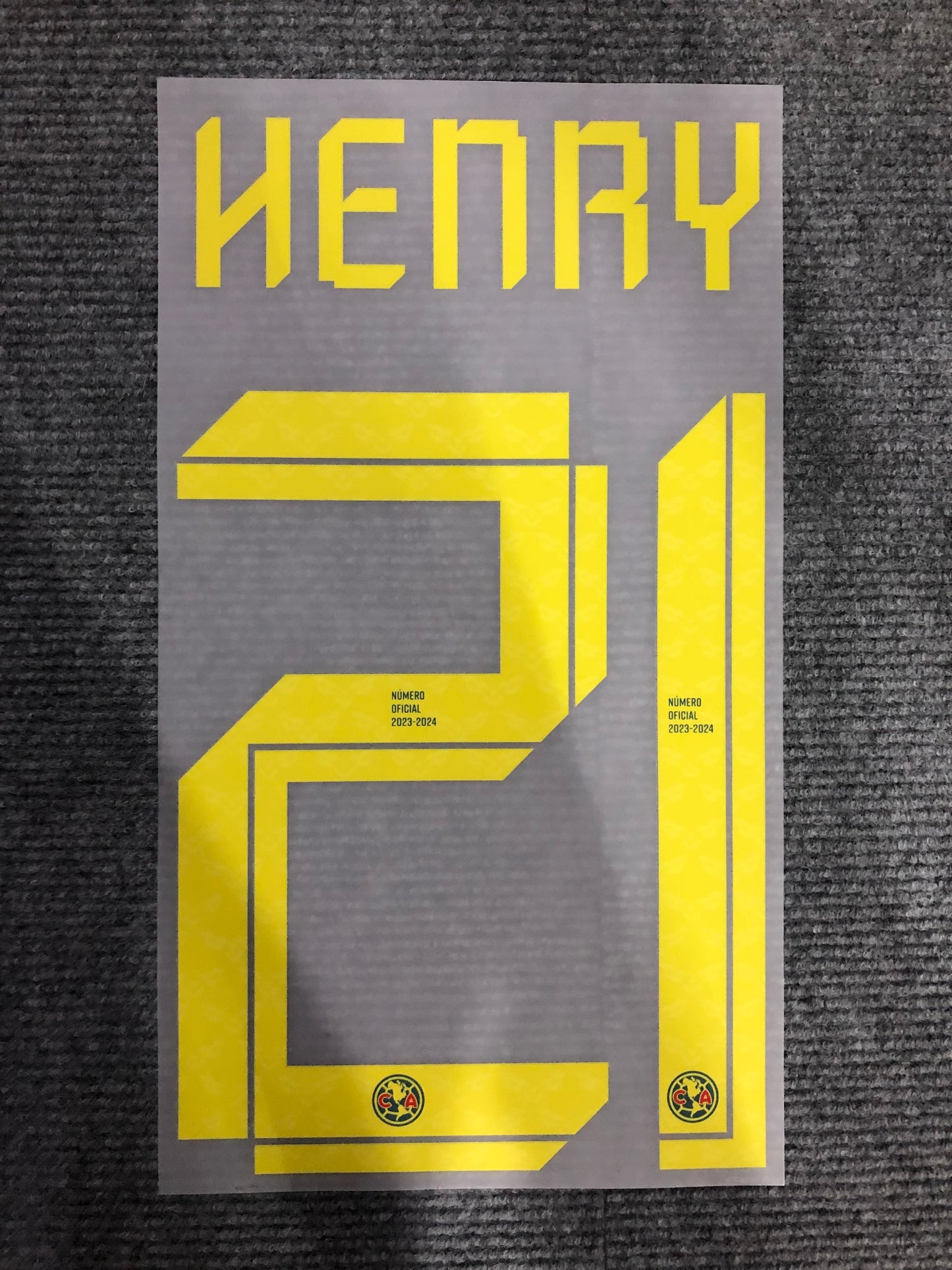 Henry America Visita (Official Printing) - 23-24