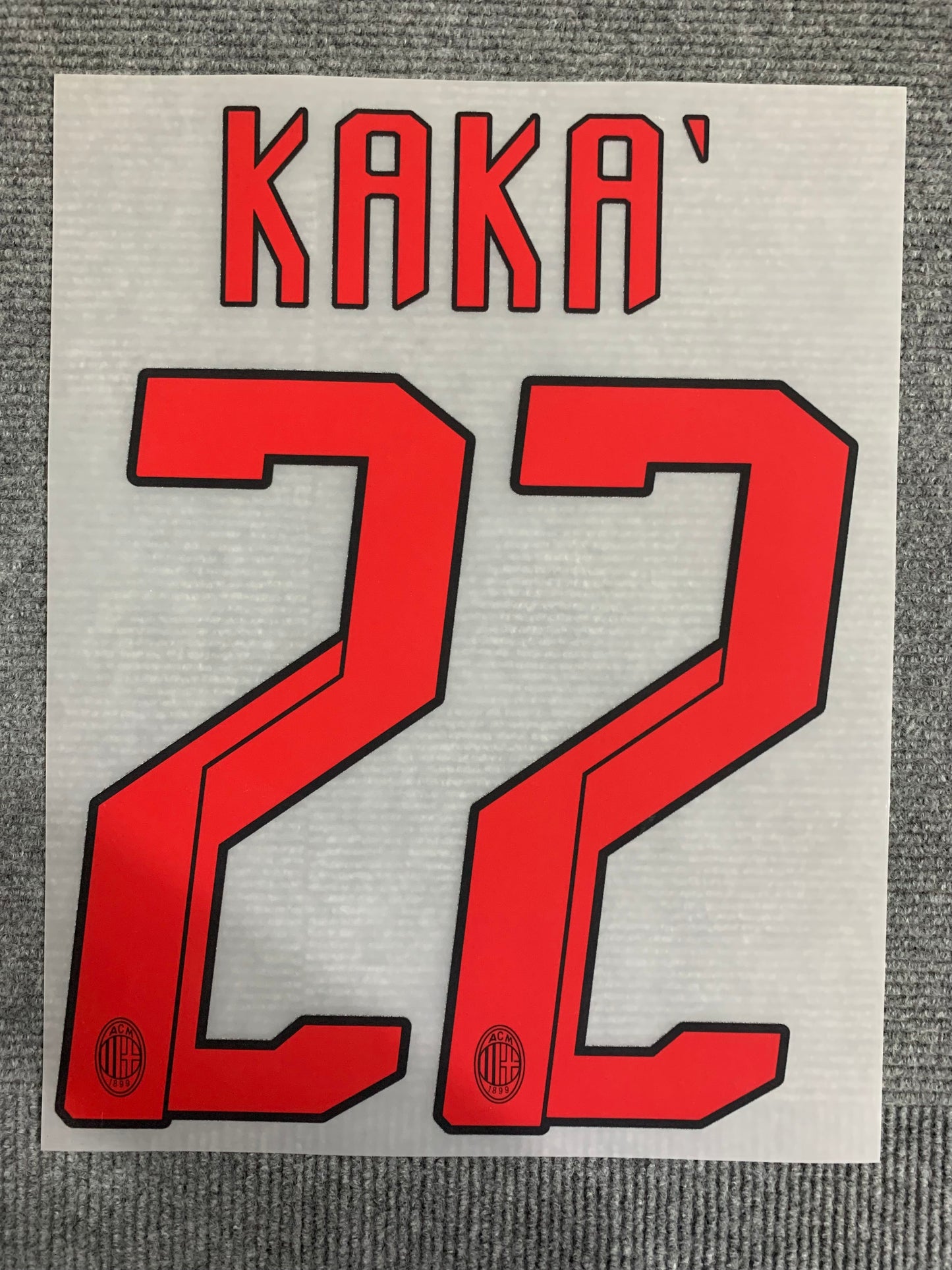 Kaka AC Milan Visita (Official Printing) - 08
