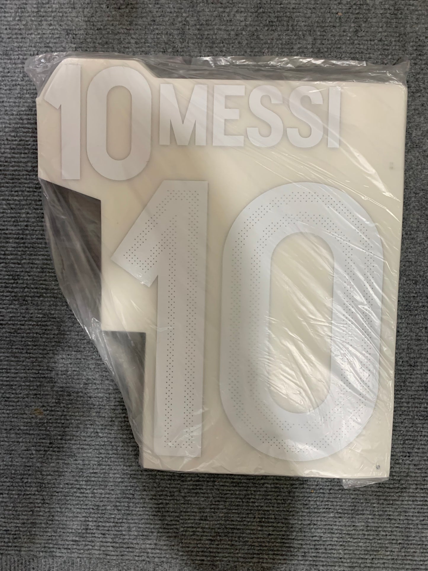 Messi Argentina Visita Aniversario (Official Printing) - 24-25