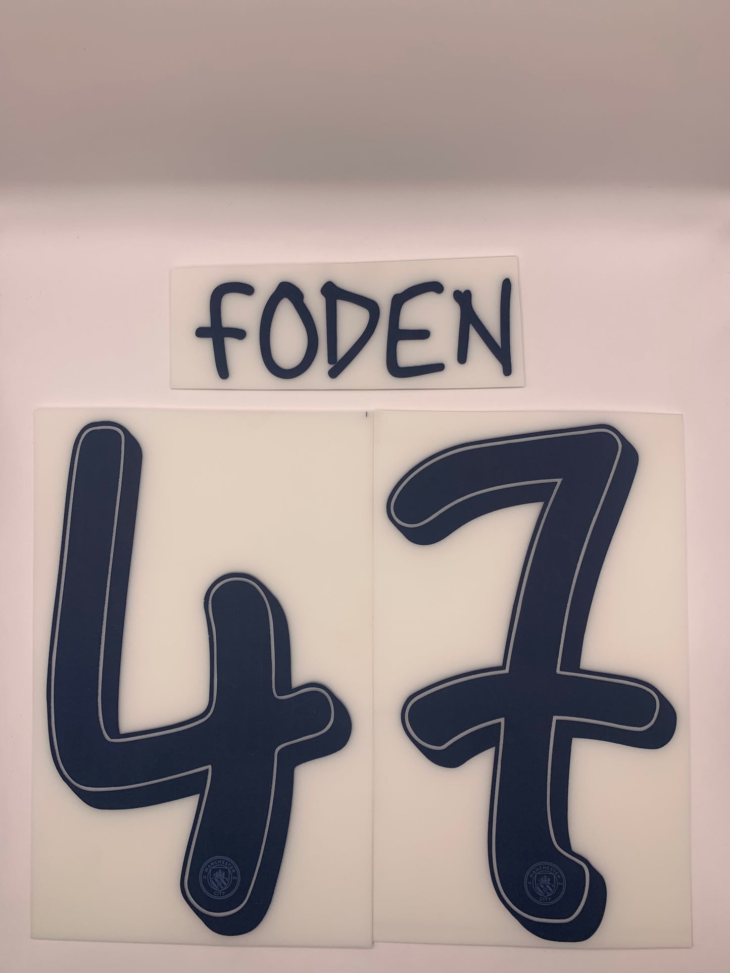 Foden Manchester City Local UCL (Official Printing) - 24-25