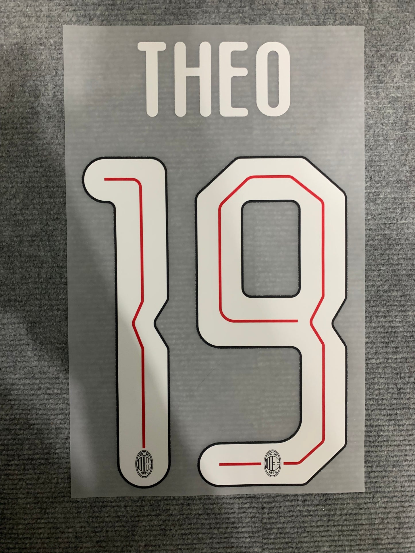 Theo AC Milan Local (Official Printing) - 24-25