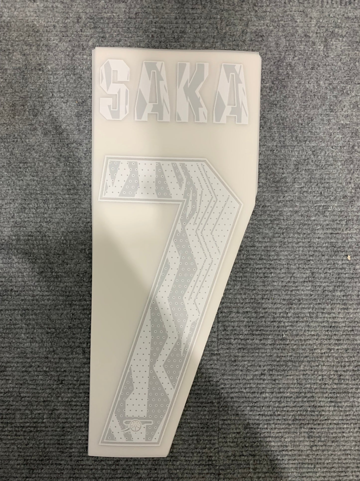 Saka Arsenal Visita UCL (Official Printing) - 24-25