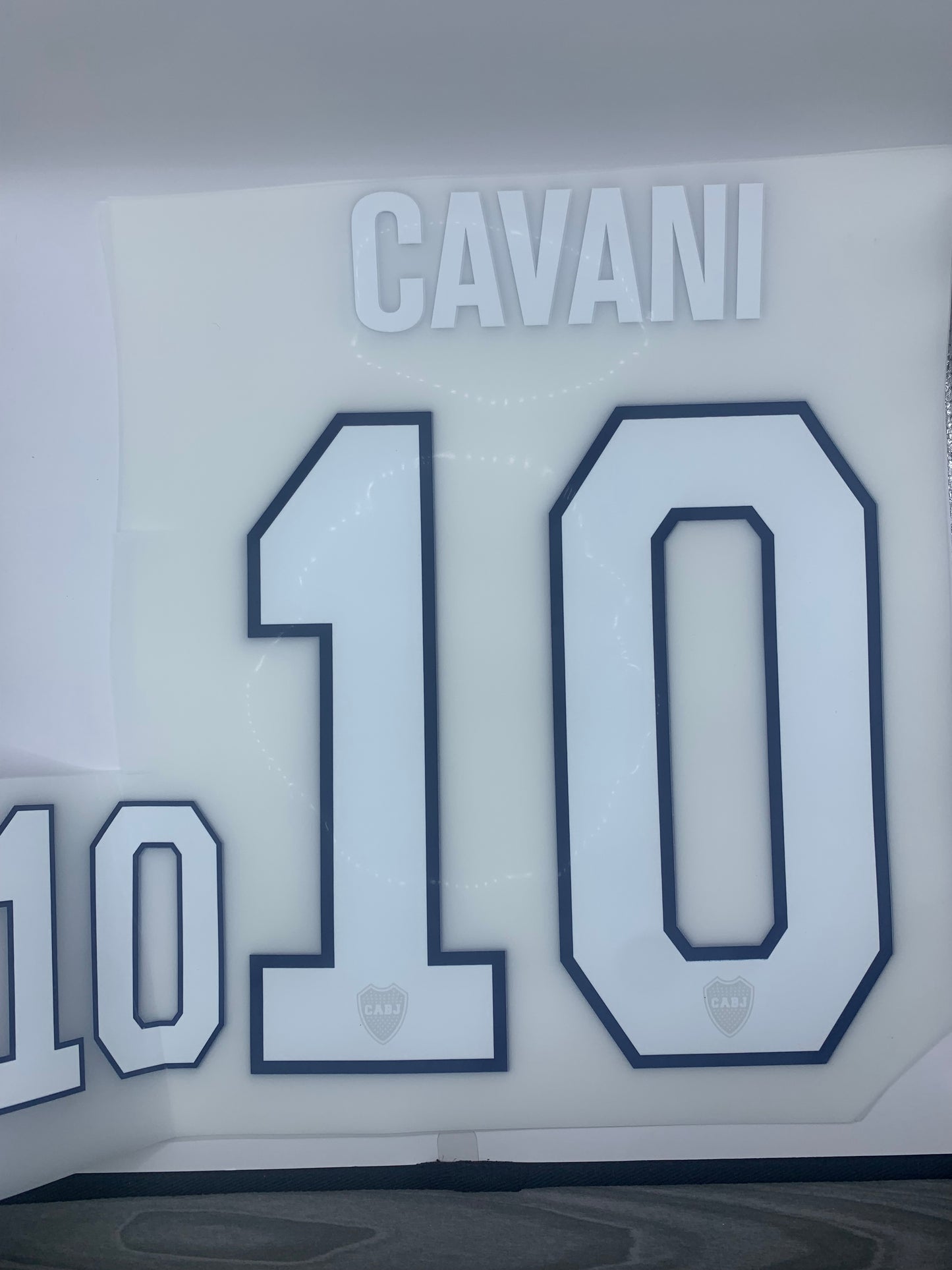 Cavani 10 (Official Printing) - 25-26 Boca Home