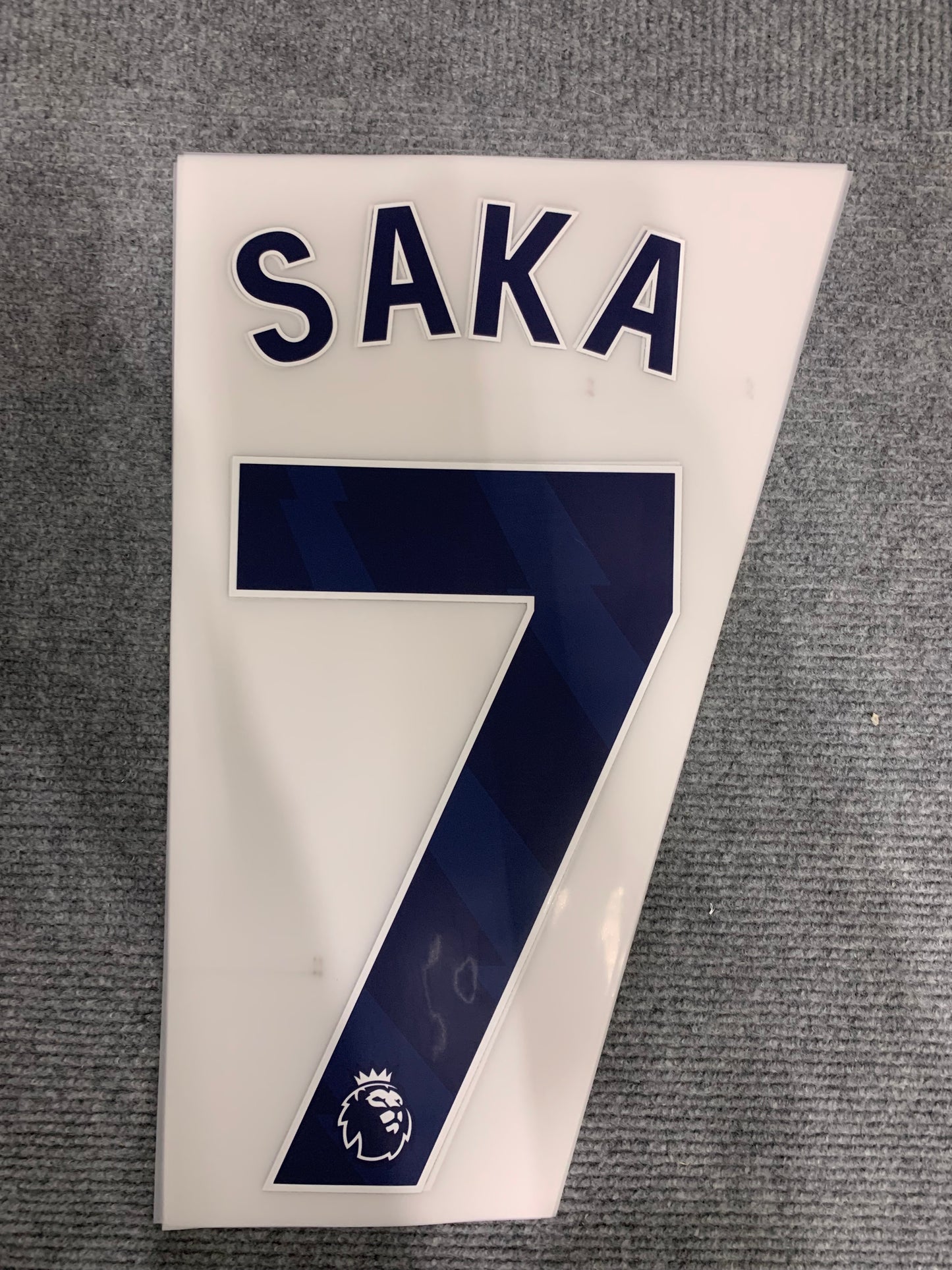 Saka Arsenal Premier Azul (Official Printing) - 24-25