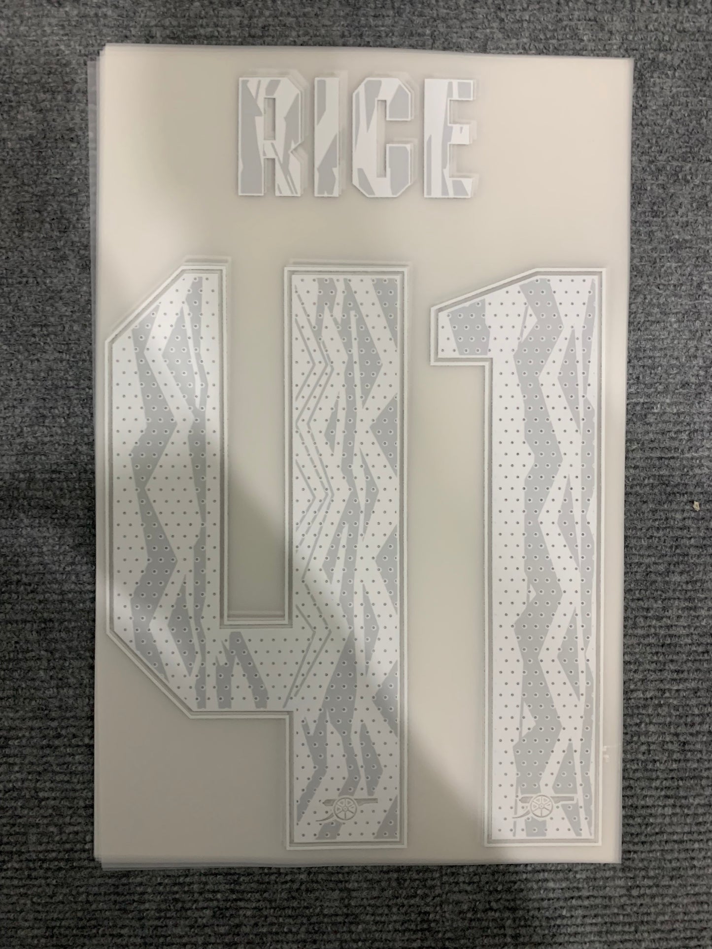 Rice Arsenal Visita UCL (Official Printing) - 24-25