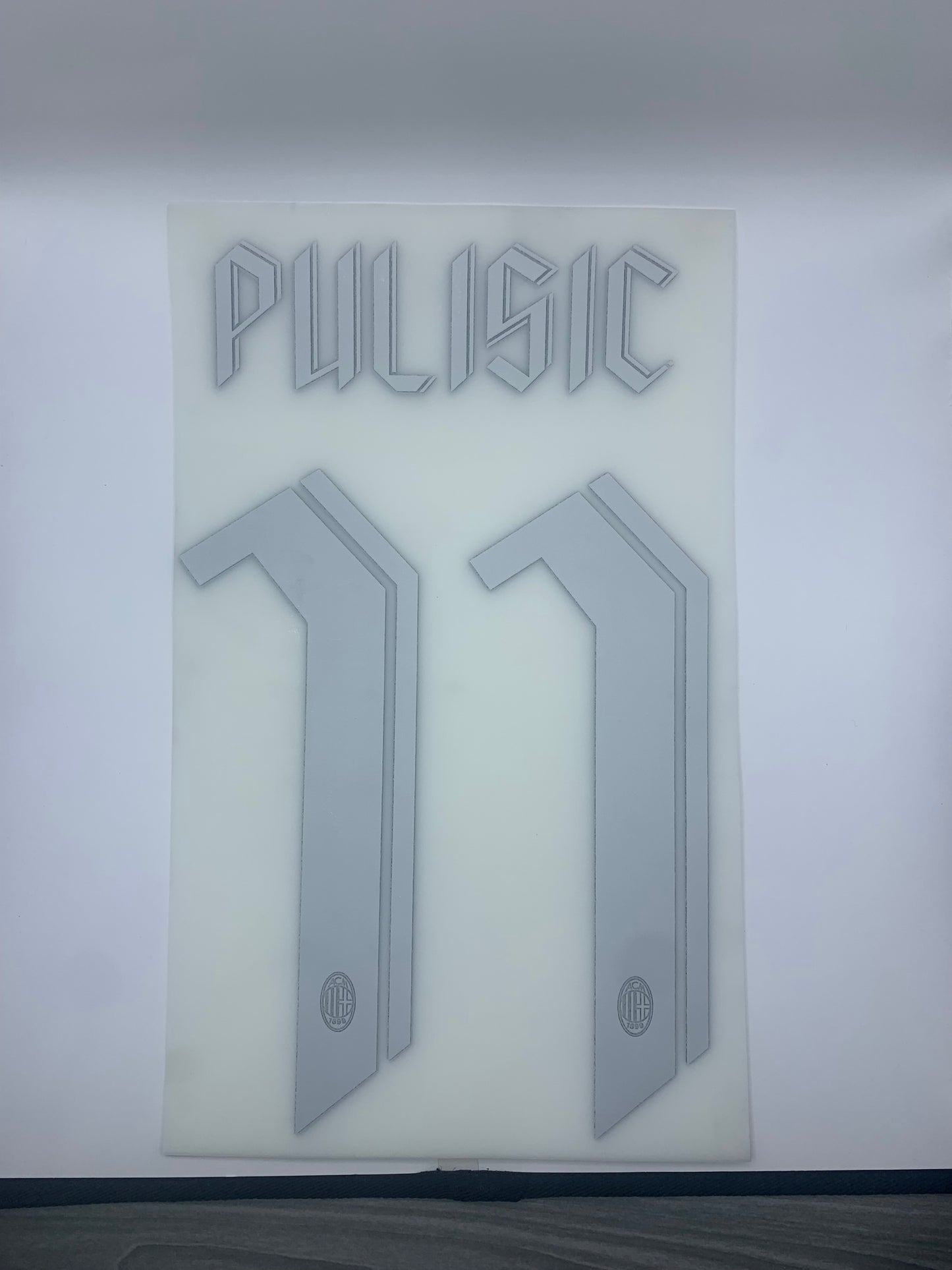 Pulisic 11 AC Milan Away (Special Printing) - 23-24