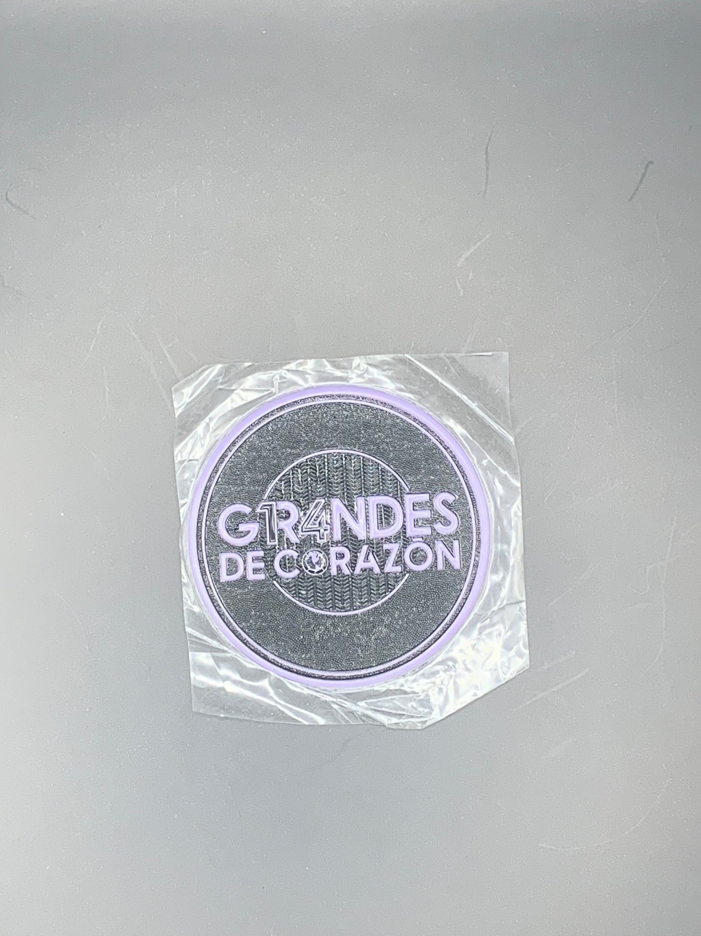 Grandes de Corazon Morado