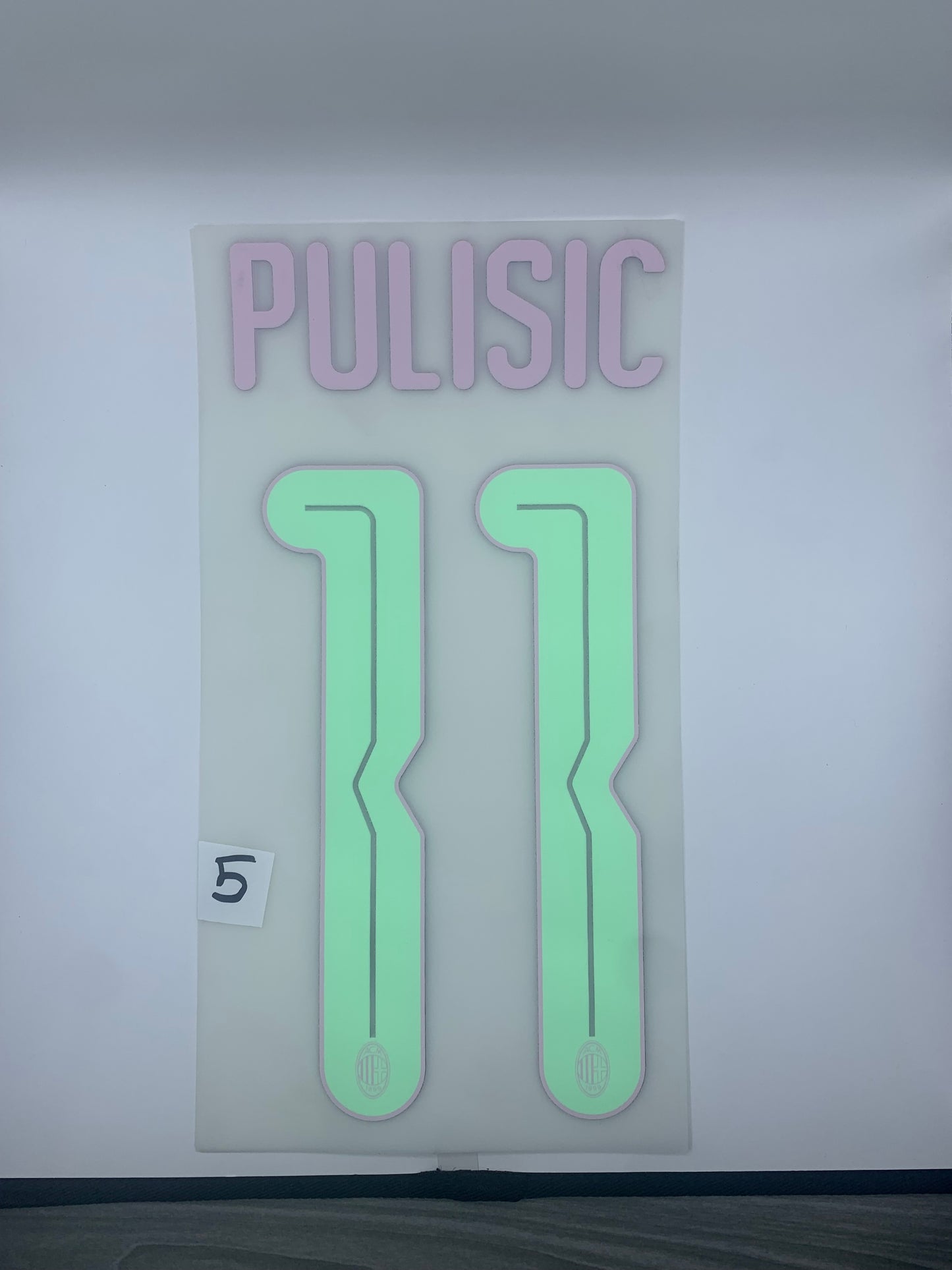 Pulisic 11 AC Milan Alternativa (Official Printing) - 24-25