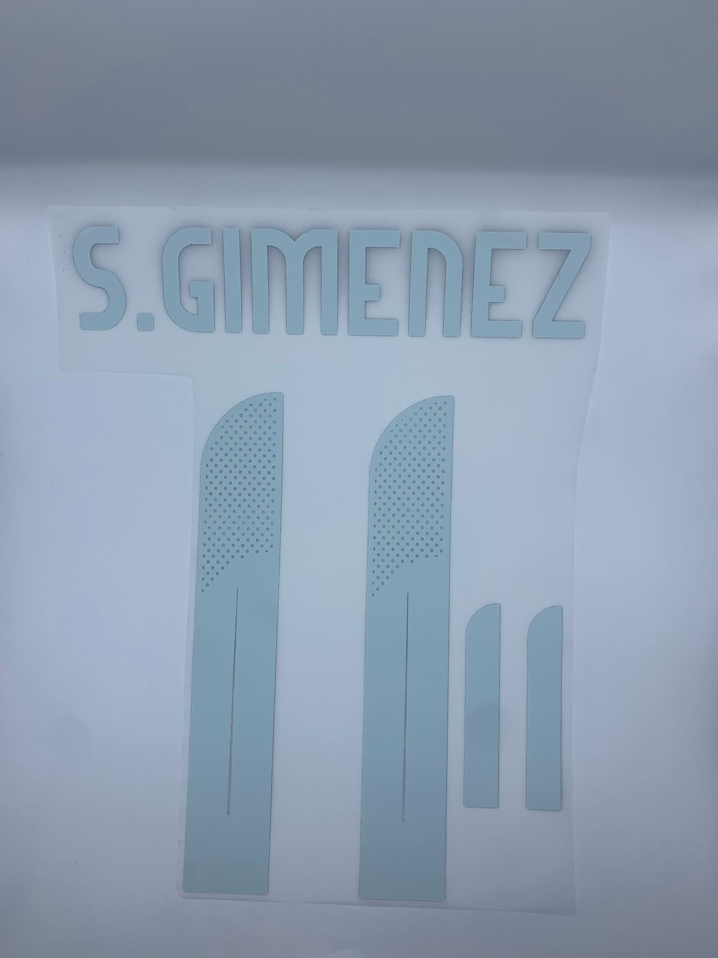 Gimenez Mexico Local (Official Printing) - 24