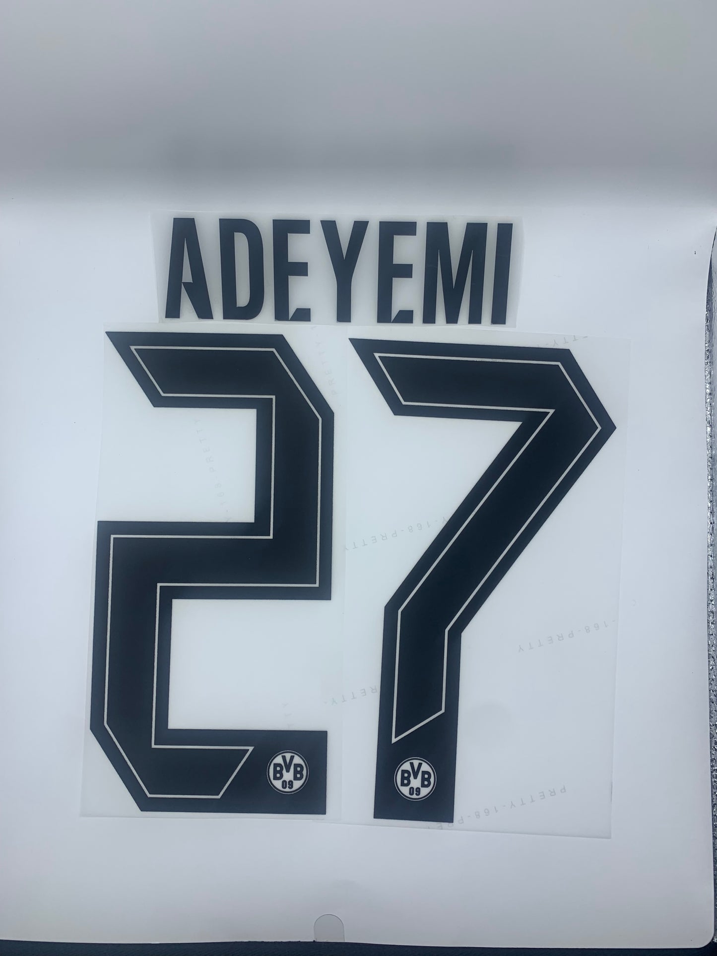 Adeyemi Dortmund Local (Official Printing) - 24-25