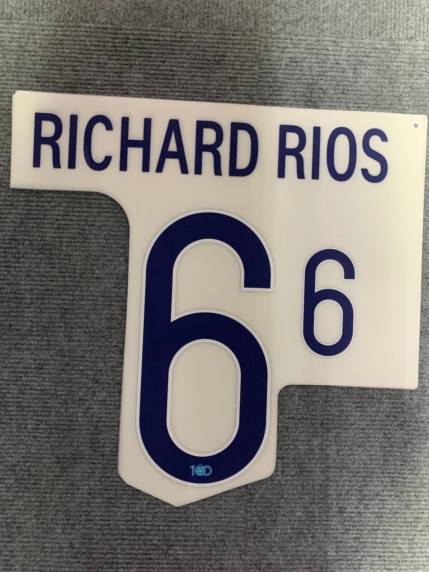 Richard Rios Colombia Aniversario (Official Printing) - 24