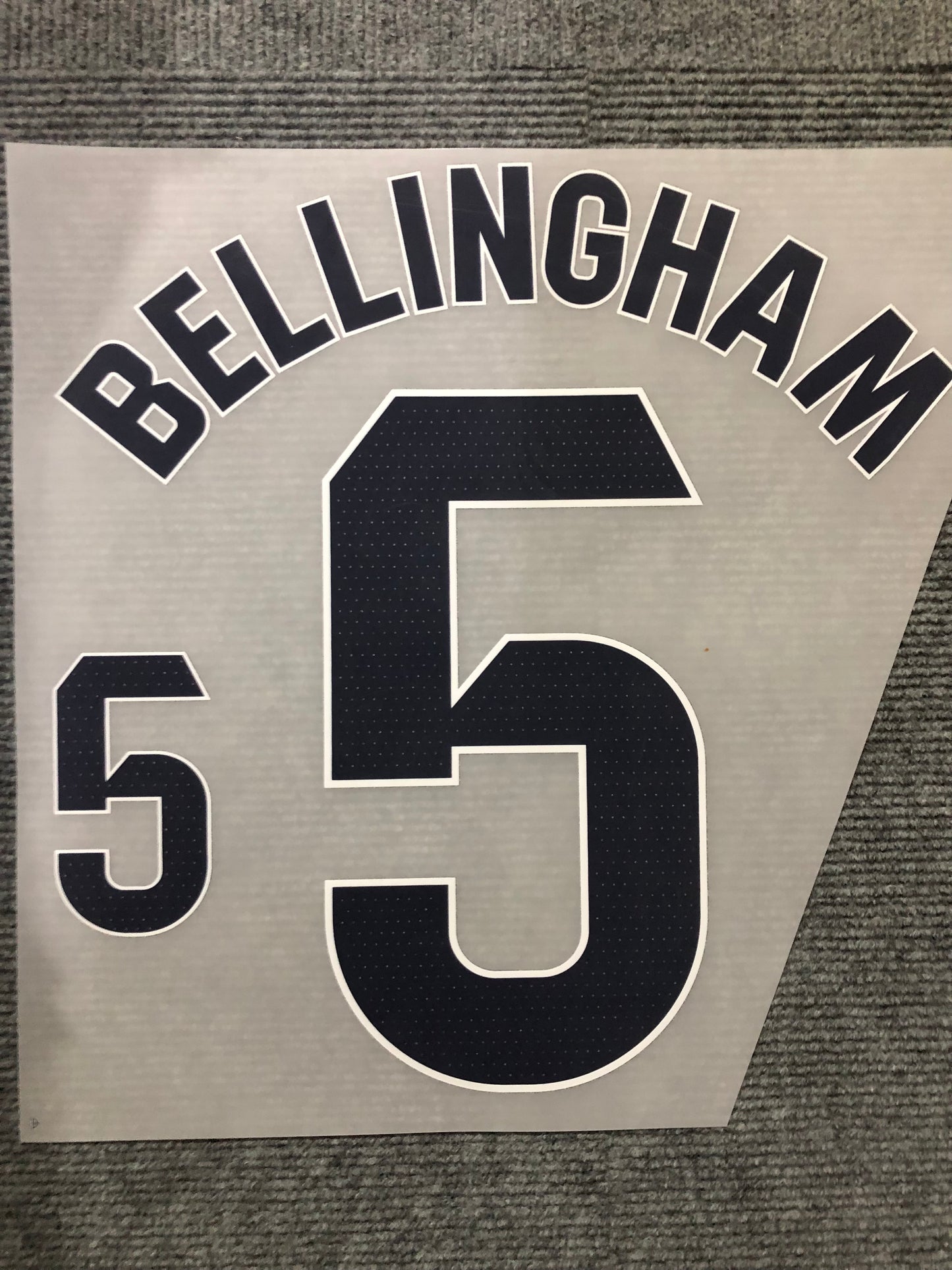 Bellingham Real Madrid Local Liga (Official Printing) - 23-24