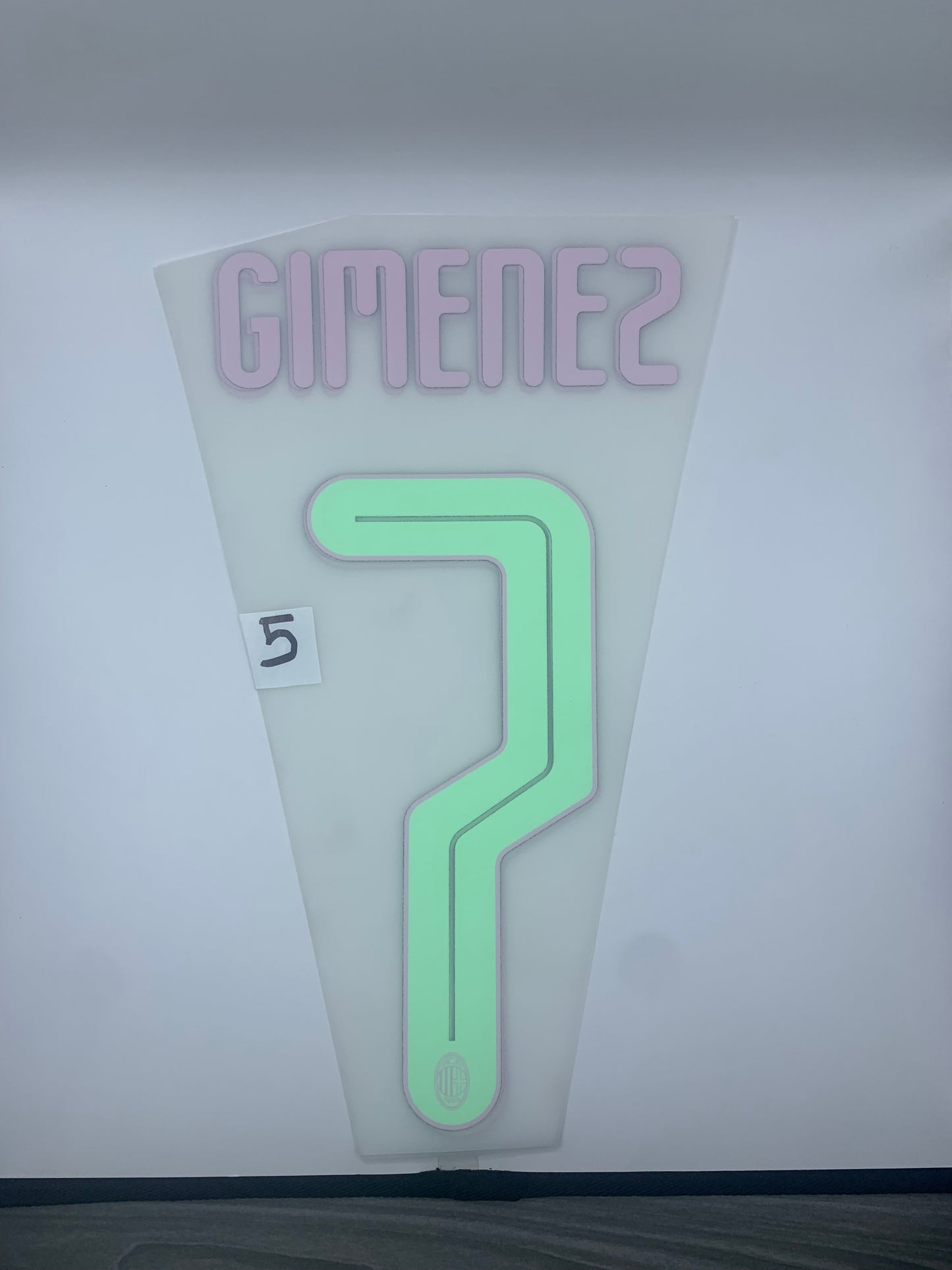 Gimenez 7 AC Milan Alternativa (Official Printing) - 24-25