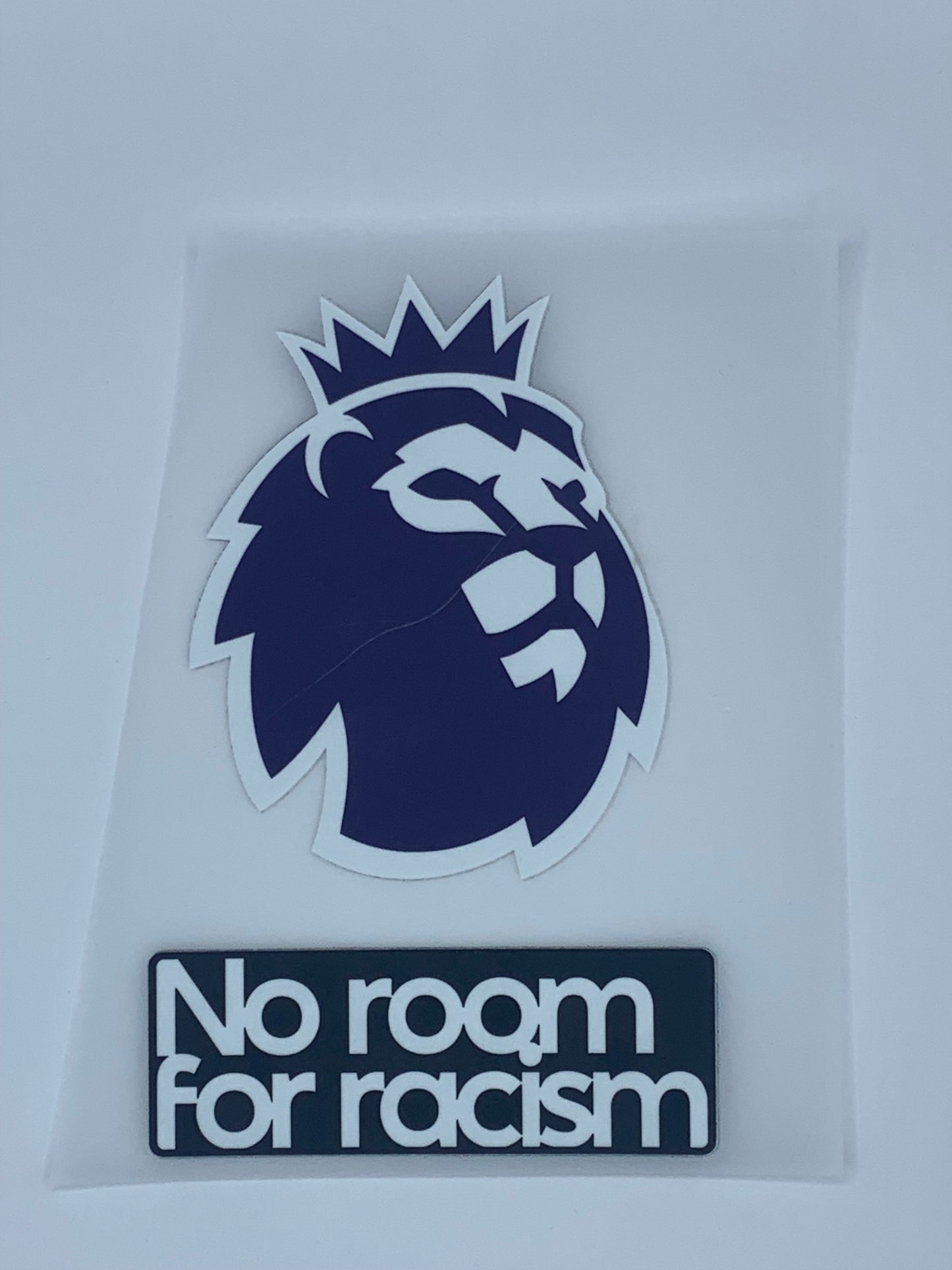 Premier League + No Room For Racism Players Patch Set