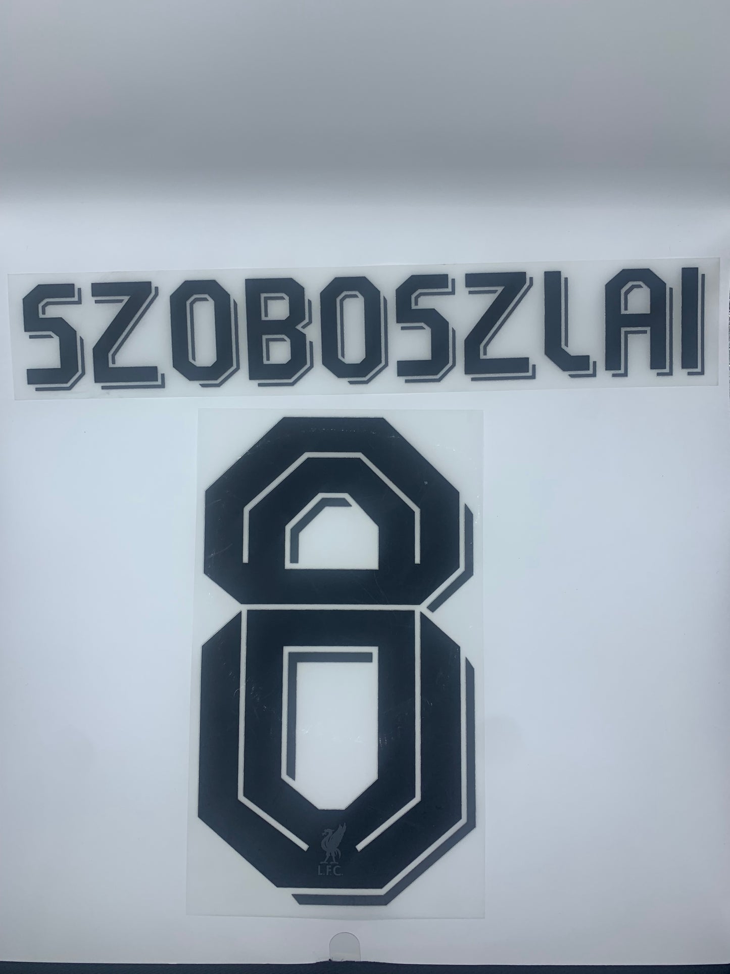 Szoboszlai Liverpool Visita UCL (Official Printing) - 24-25