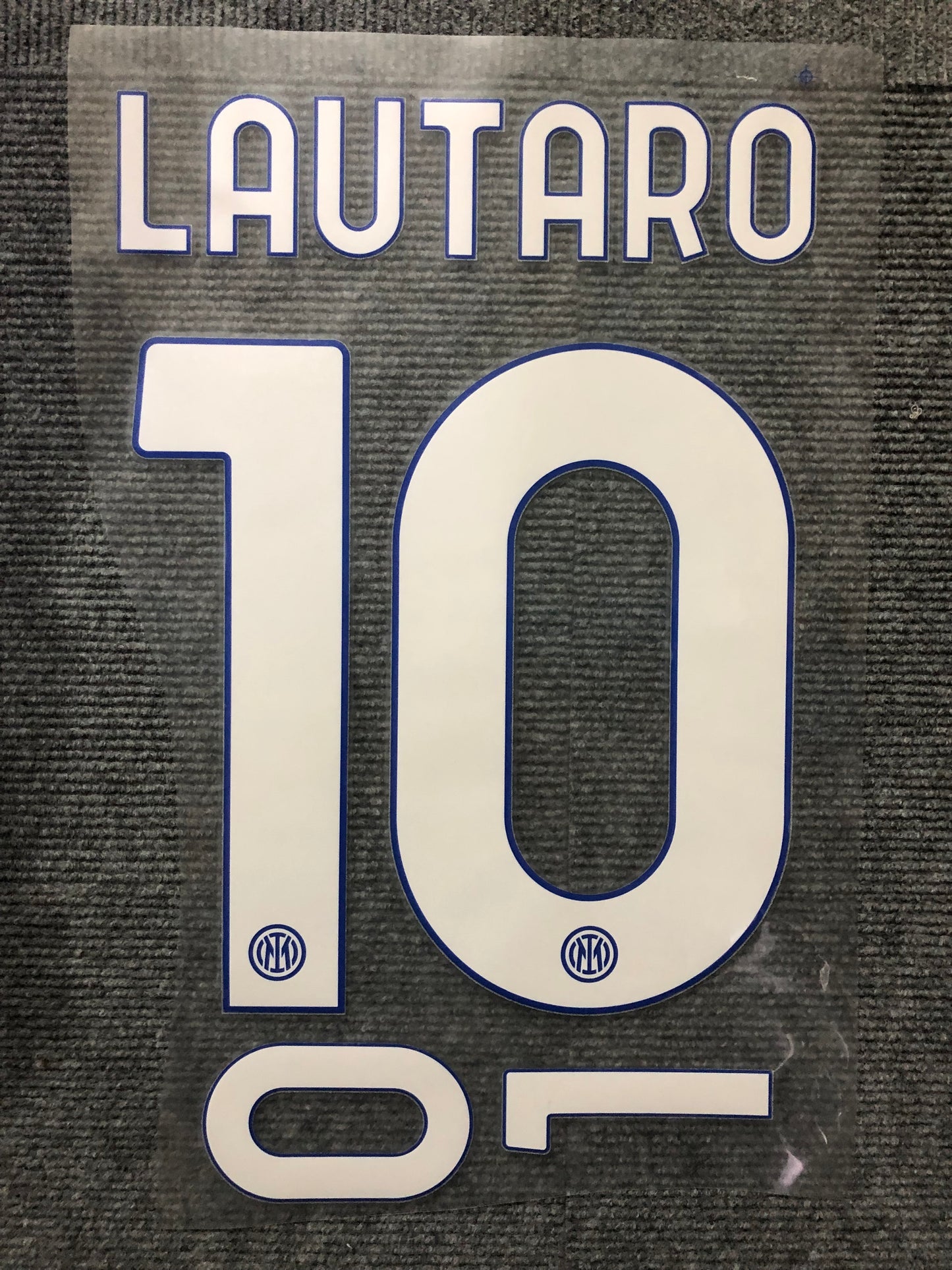 Lautaro Inter Local (Official Printing) - 23-24