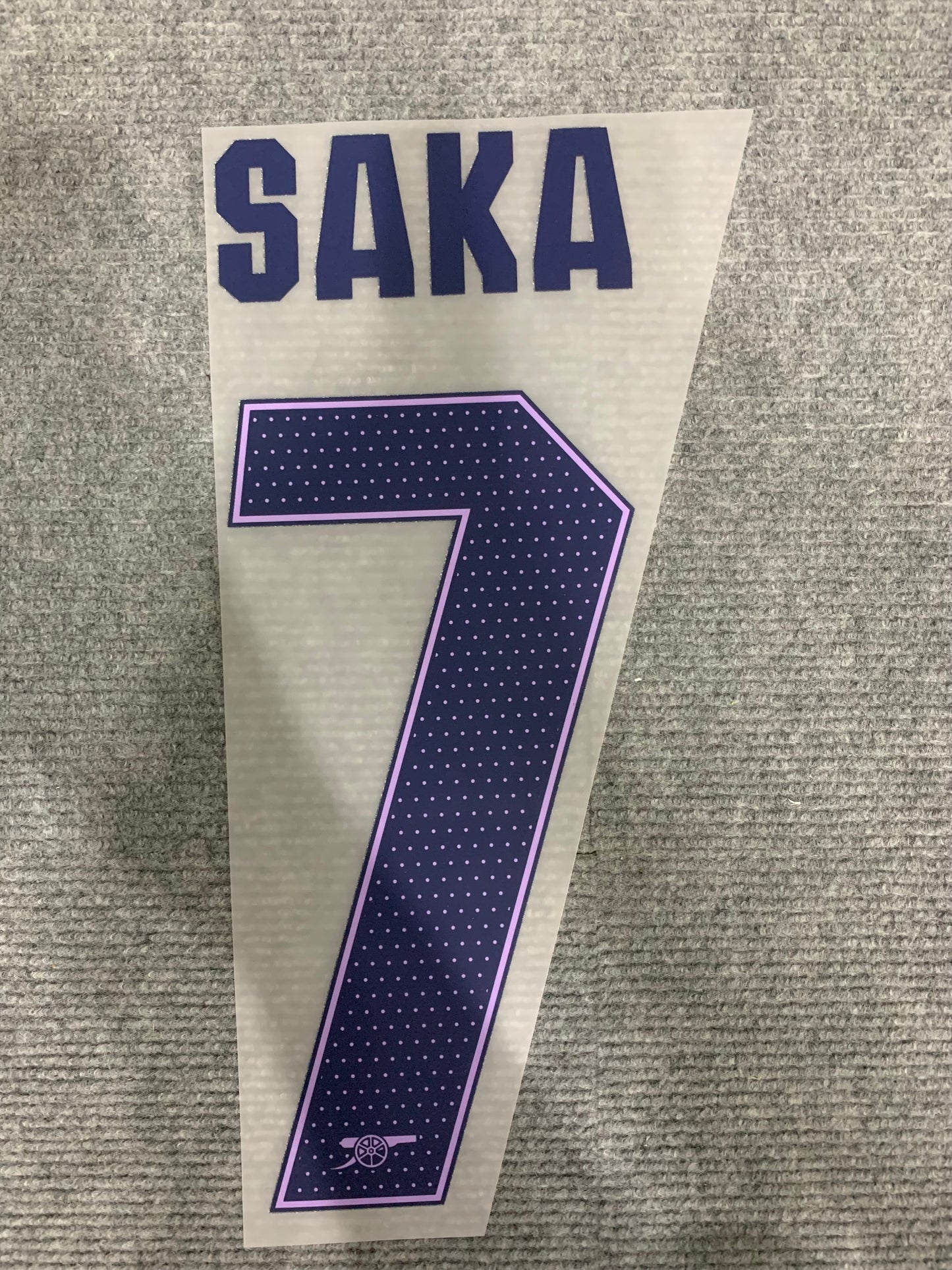 Saka Arsenal Alternativa UCL (Official Printing) - 24-25