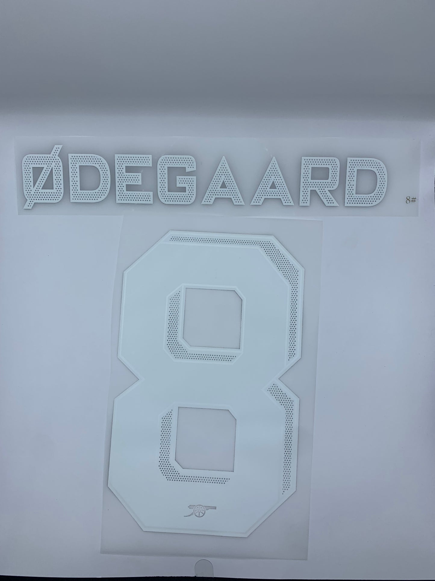 Odegaard Arsenal Visita UCL (Official Printing) - 23-24