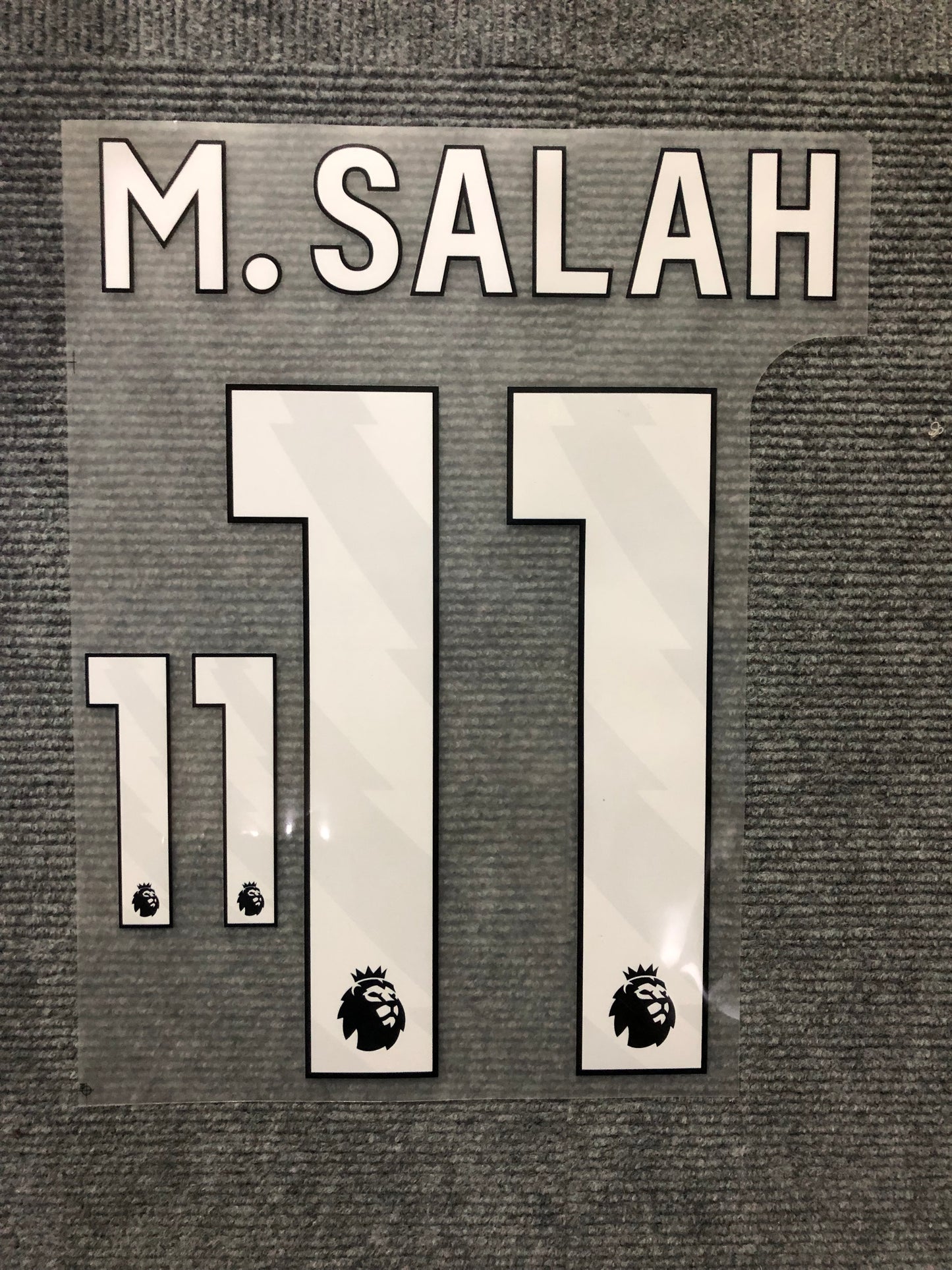 Salah Liverpool Local Premier (Official Printing) - 24-25
