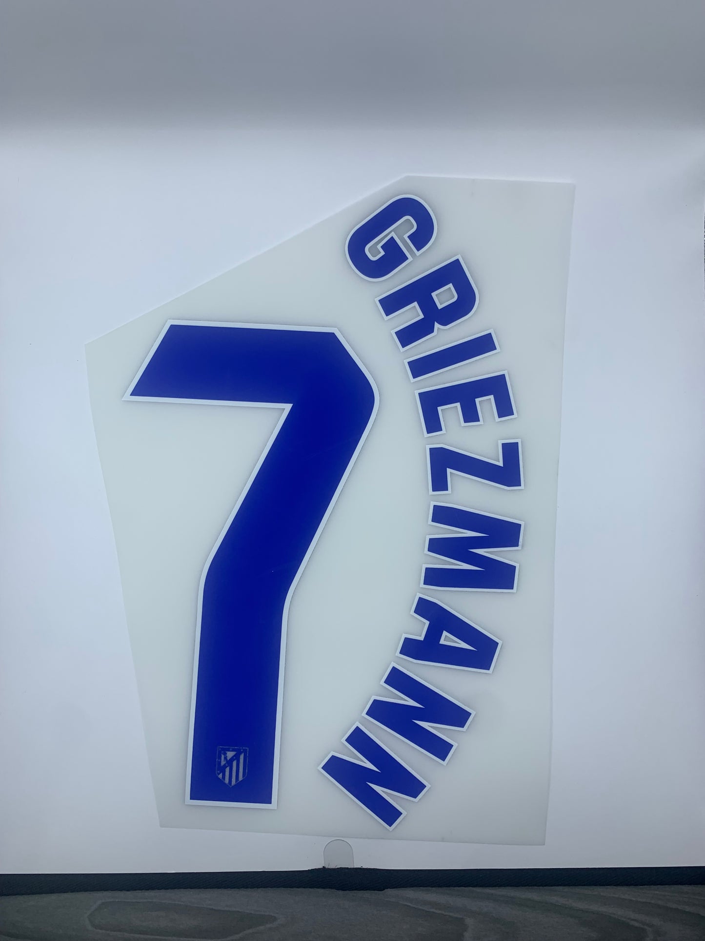 Griezmann 7 (Official Liga Printing) - 25-26 Atletico Madrid Home