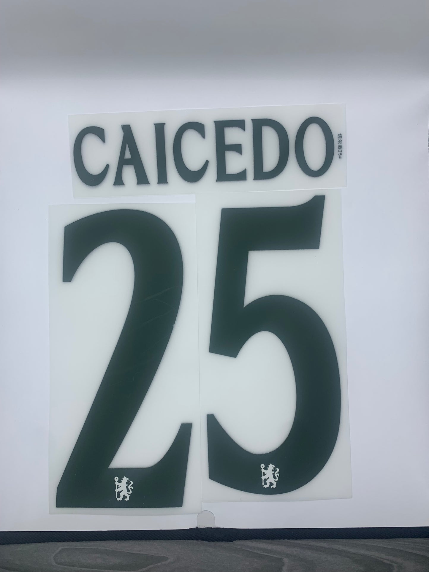 Caicedo 25 (Cup Style Printing) - 25-26 Chelsea Away