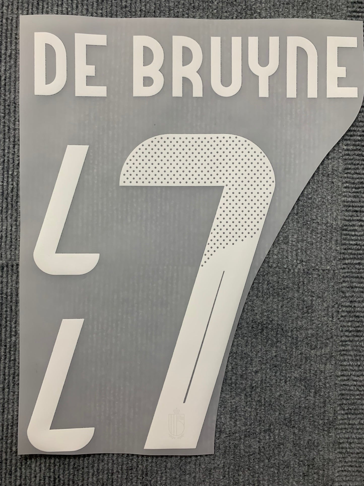 De Bruyne Belgica Visita (Official Printing) - 24