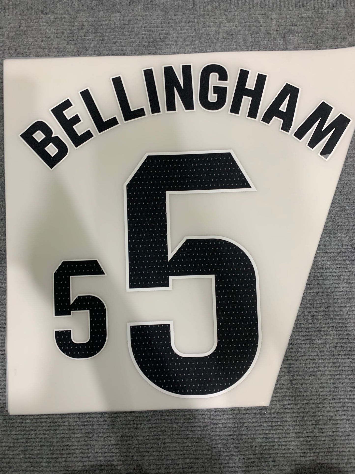Bellingham Real Madrid Local Liga (Official Printing) - 24-25