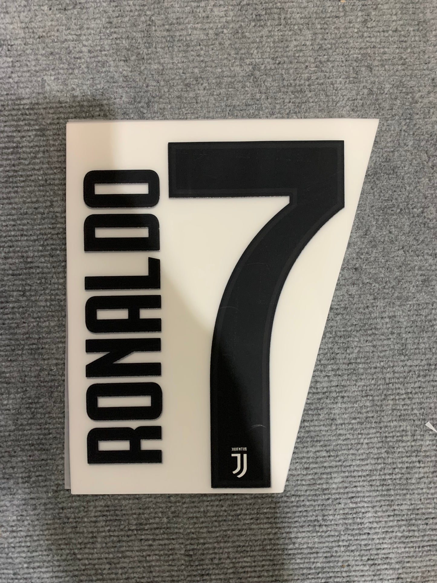 Ronaldo Juventus Local (Official Printing)