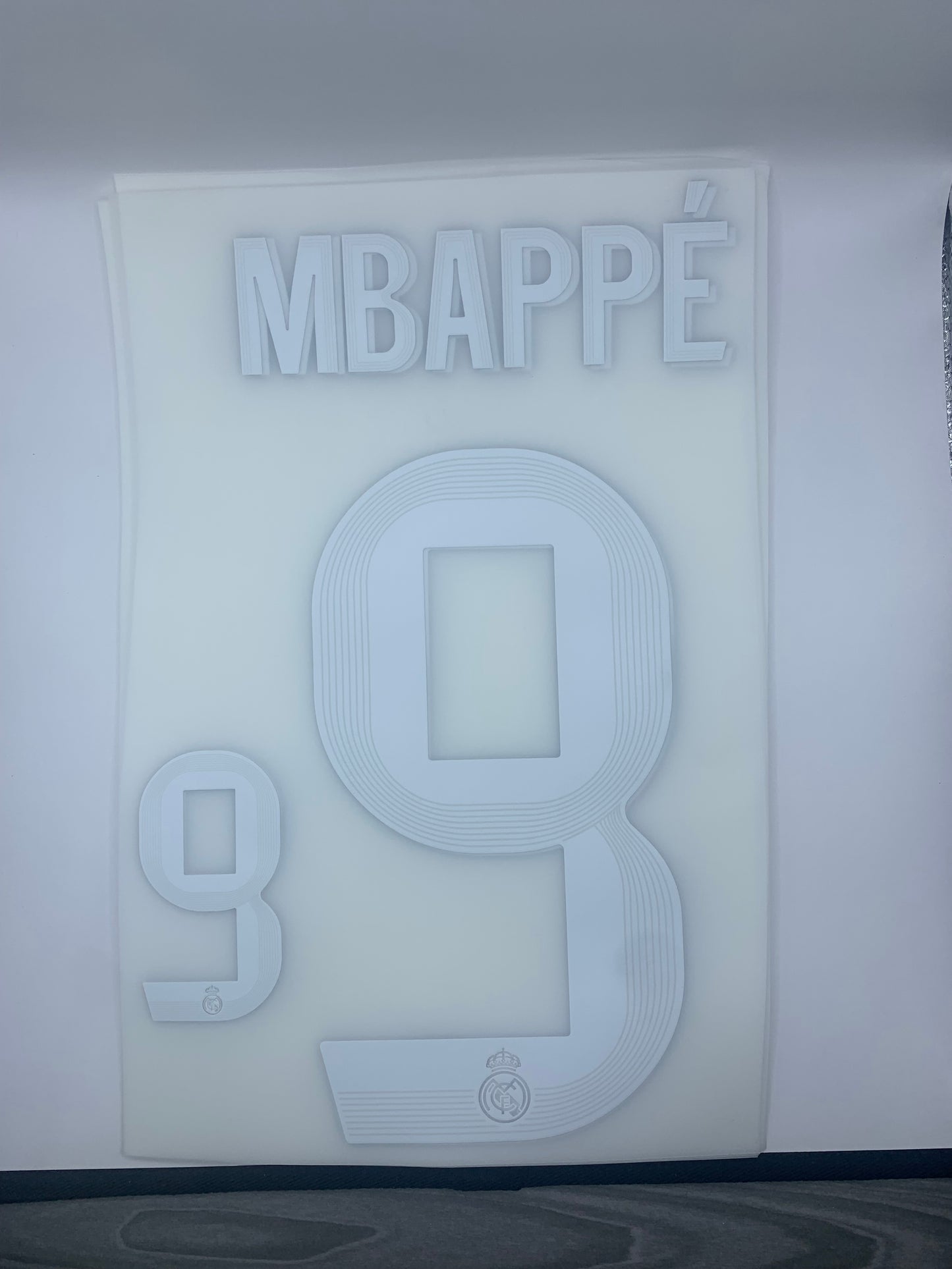Mbappe 9 (Cup Style Printing) - 25-26 Real Madrid 3rd
