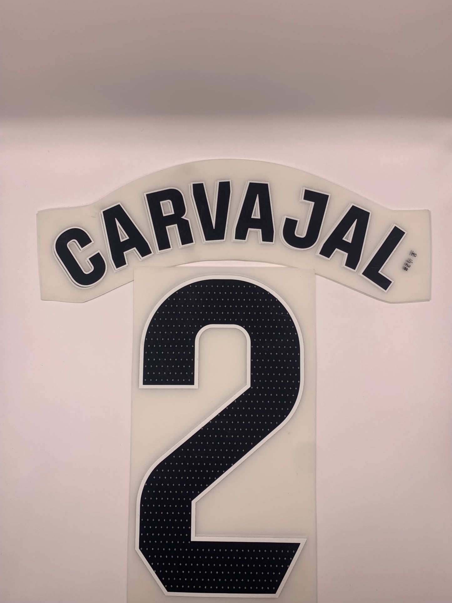 Carvajal Real Madrid Local Liga (Official Printing) - 24-25