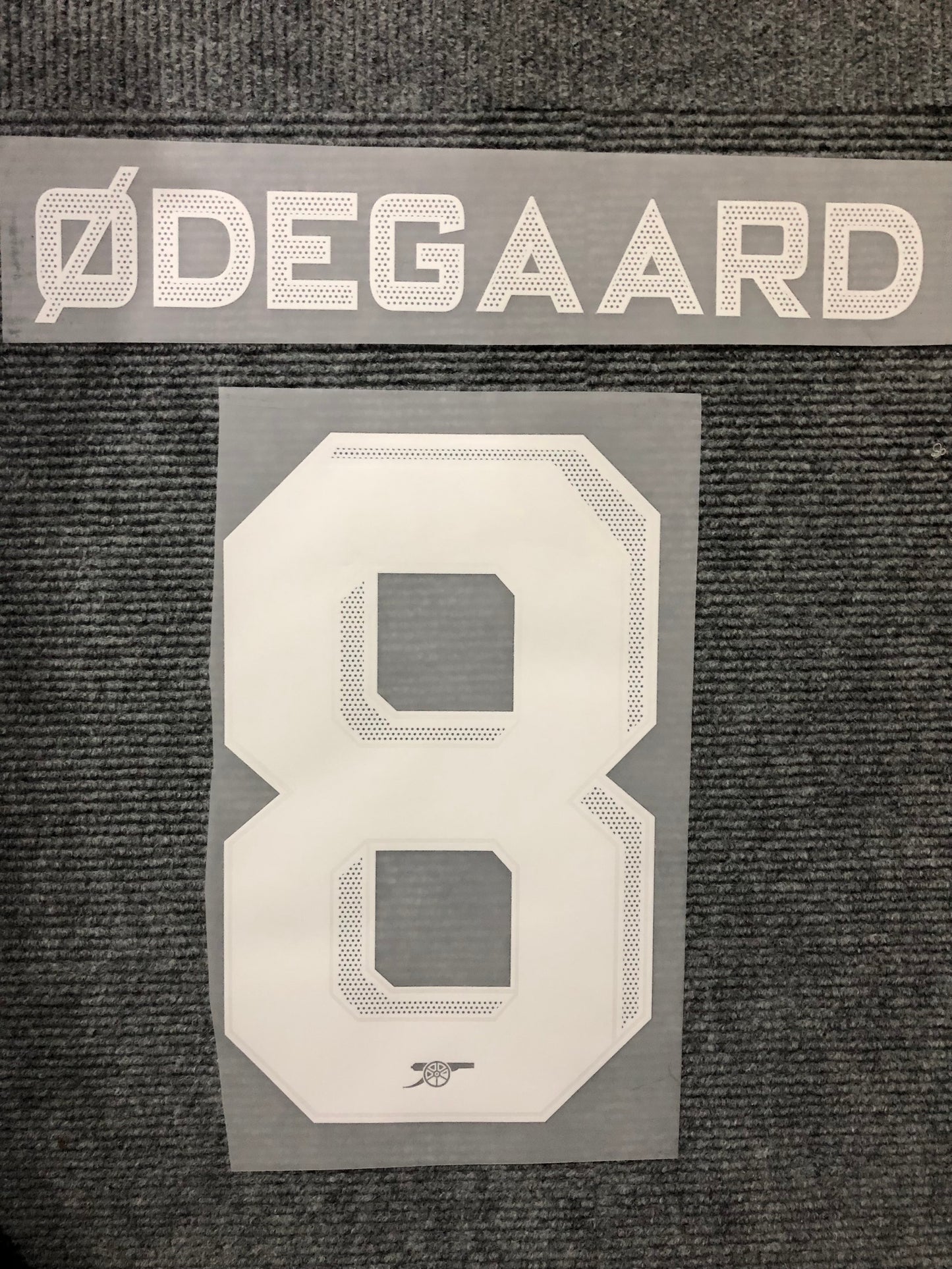 Odegaard Arsenal Local UCL (Official Printing) - 23-24