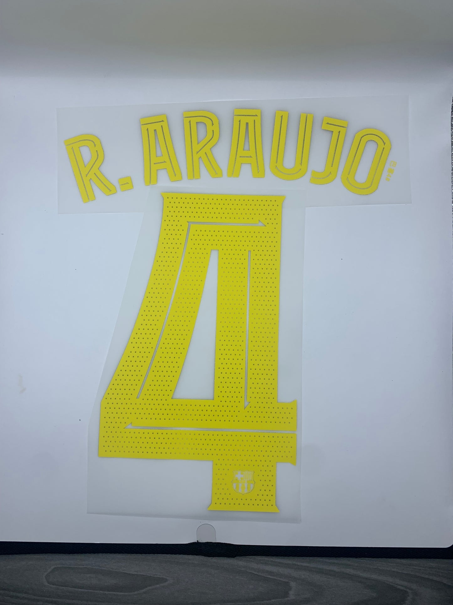 Araujo 4 (Champions League) - 25-26 Barcelona Home