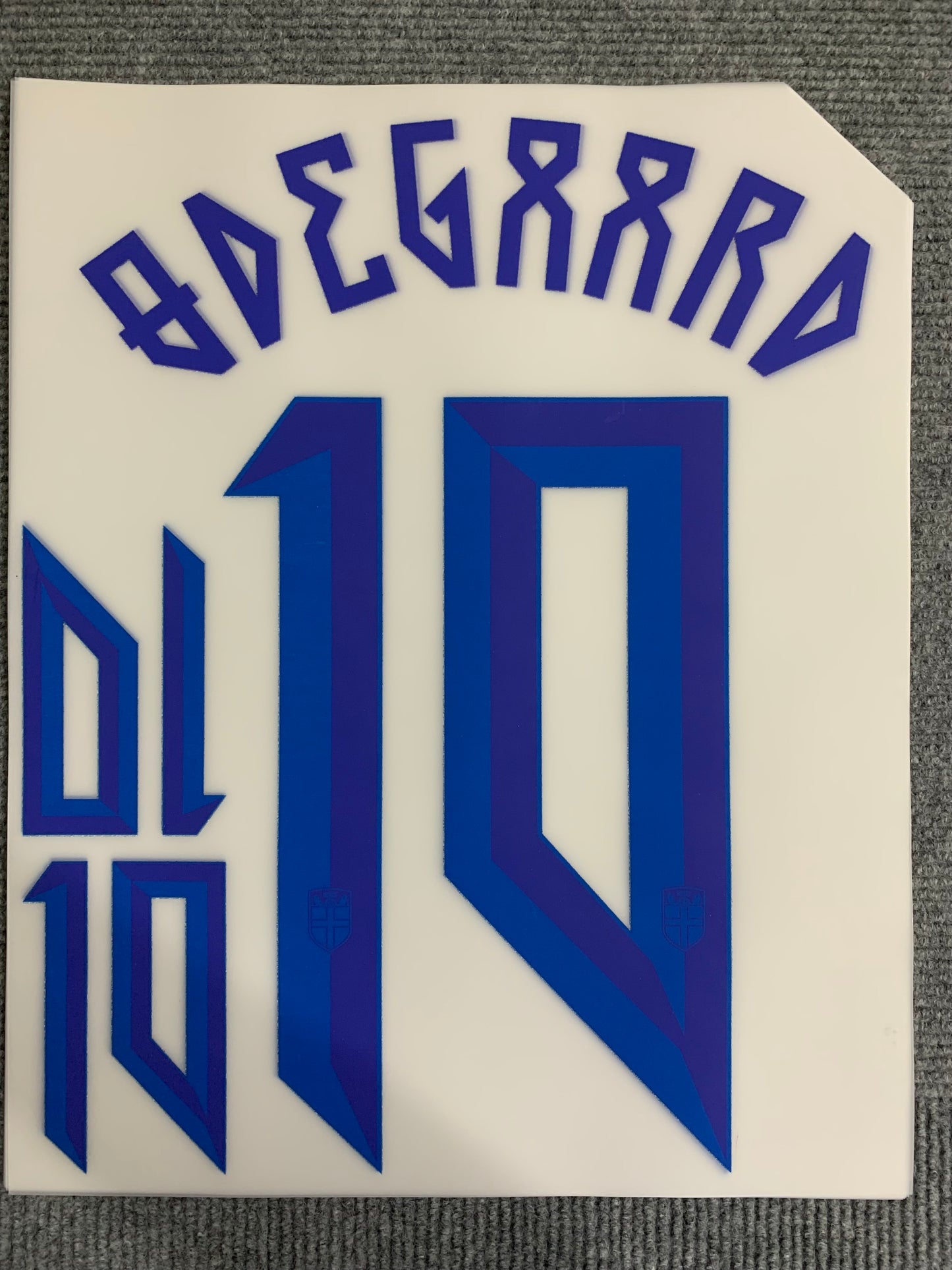 Odegaard Noruega Visita (Official Printing) - 24