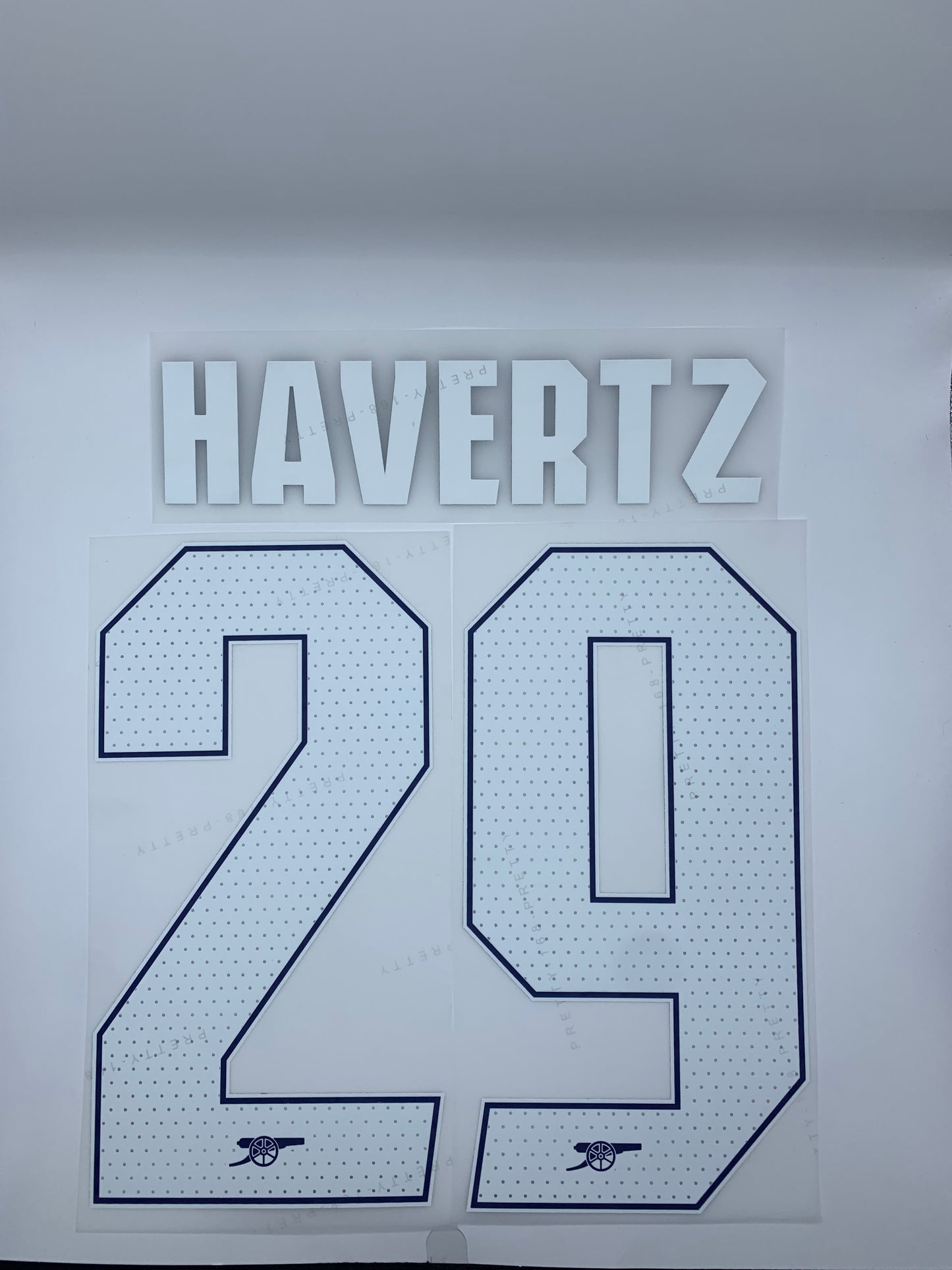 Havertz Arsenal Local UCL (Official Printing) - 24-25