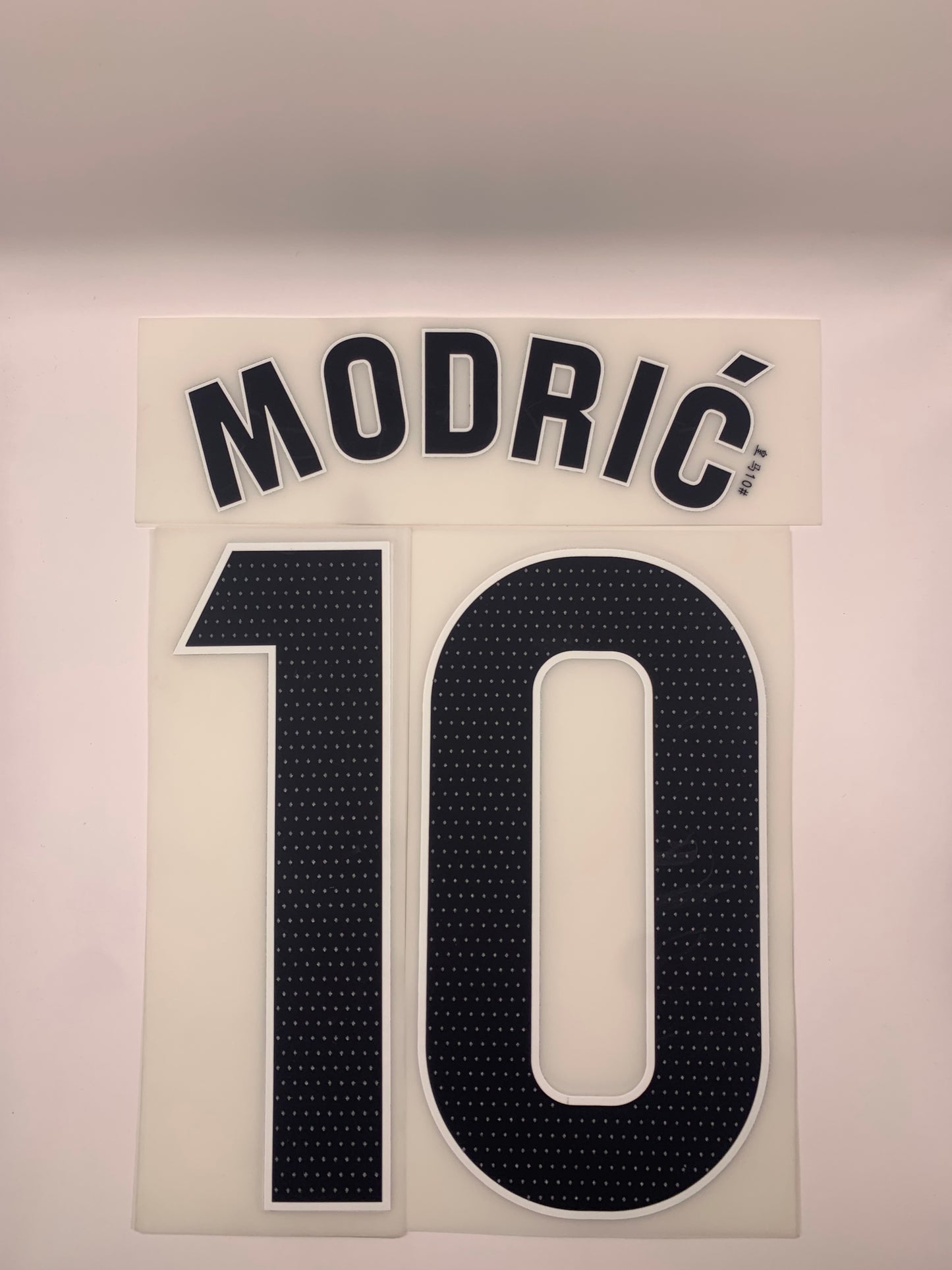 Modric Real Madrid Local Liga (Official Printing) - 24-25