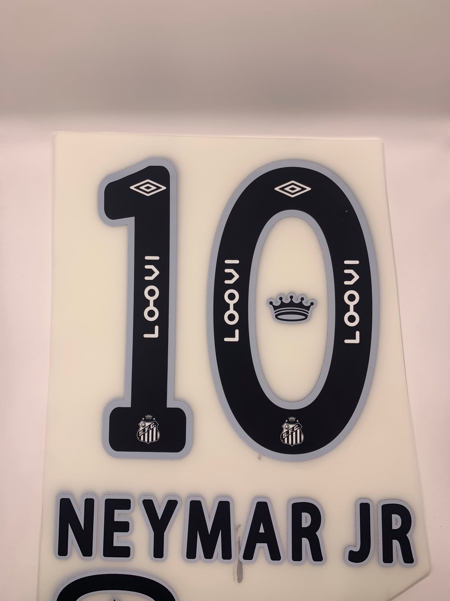 Neymar Jr 10 (Official Printing) - 25-26 Santos FC Home