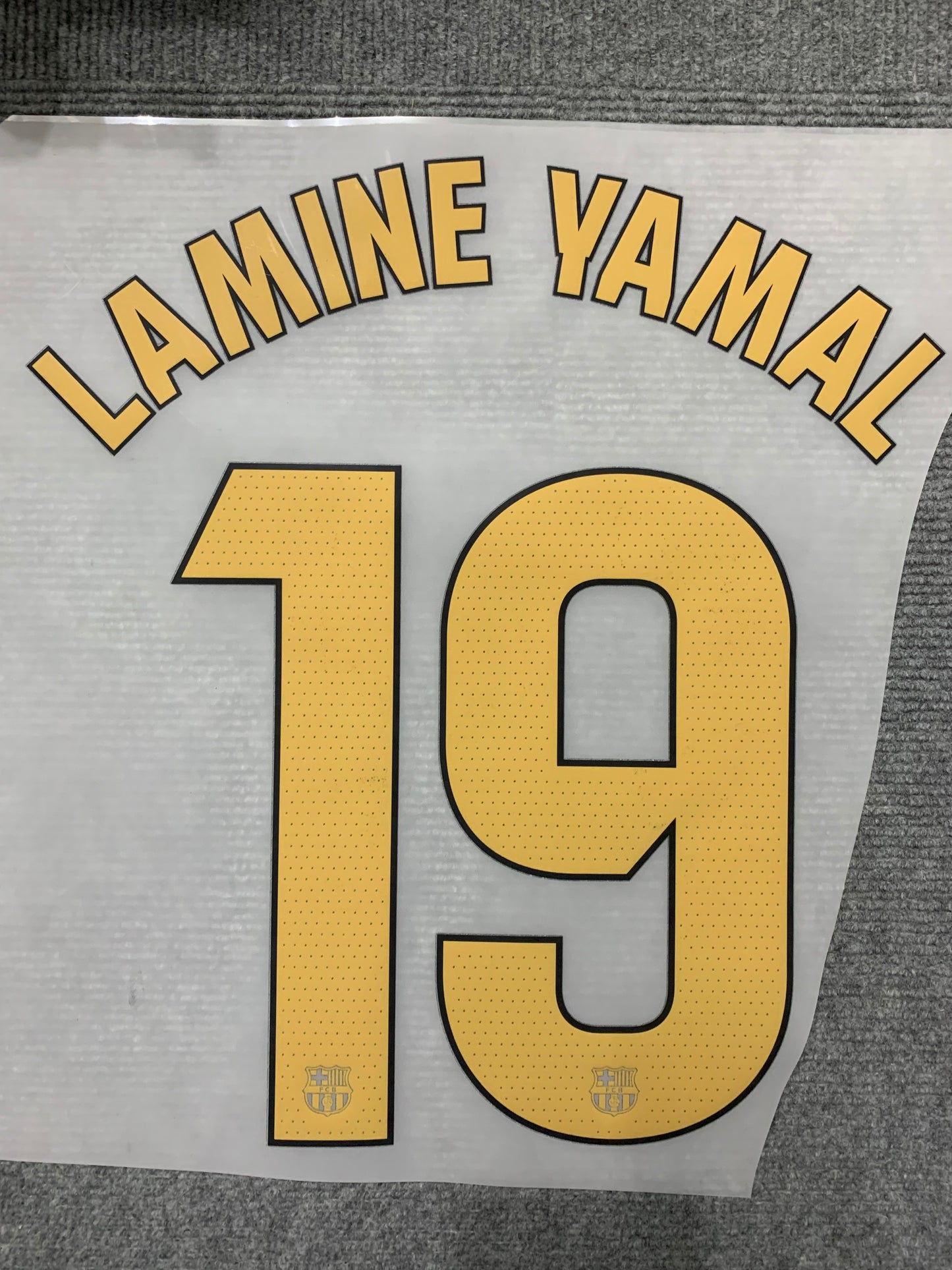 Lamine Yamal Barcelona Local (Official Printing) - 24-25