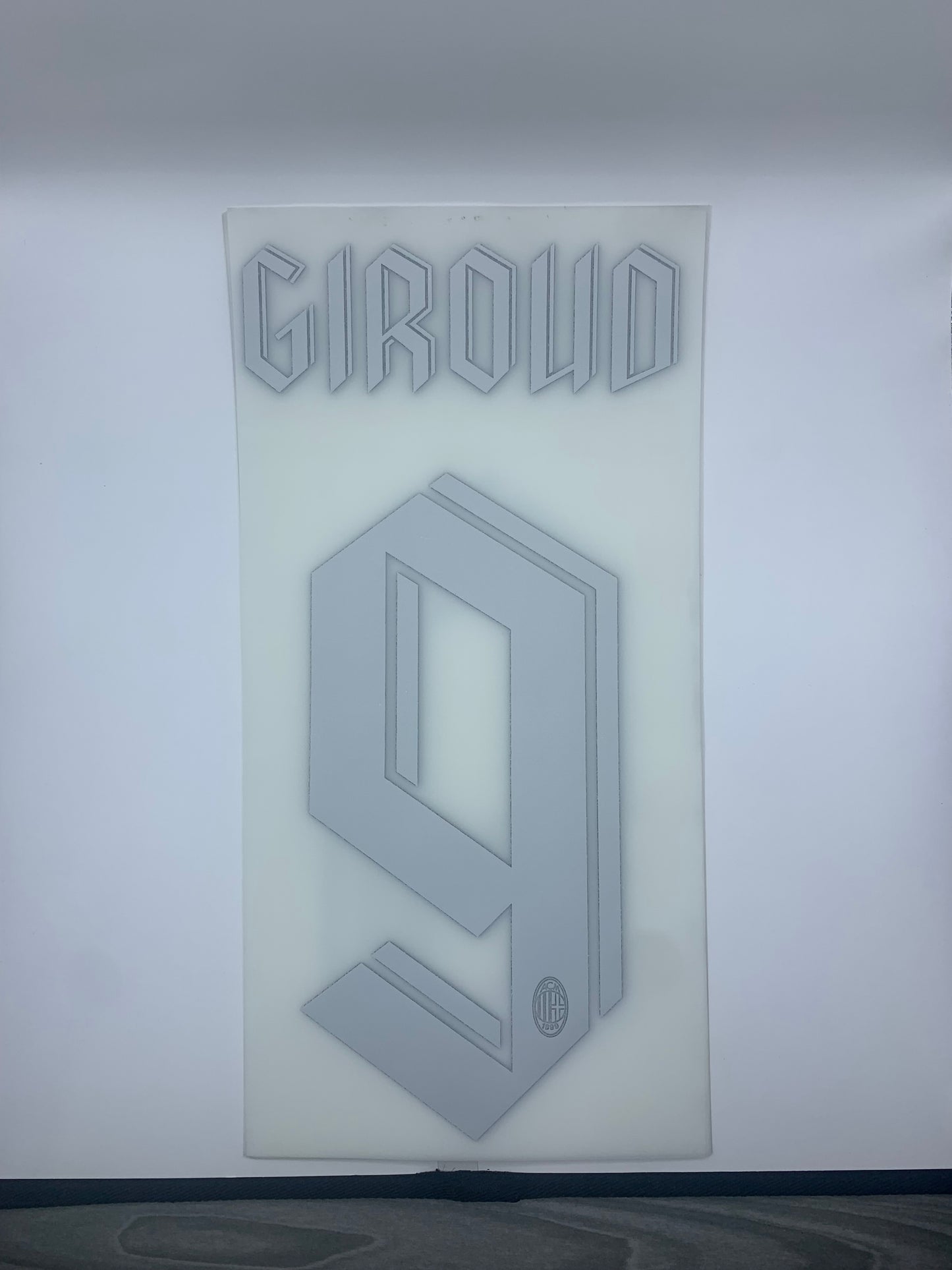 Giroud 9 AC Milan Home (Special Printing) - 23-24