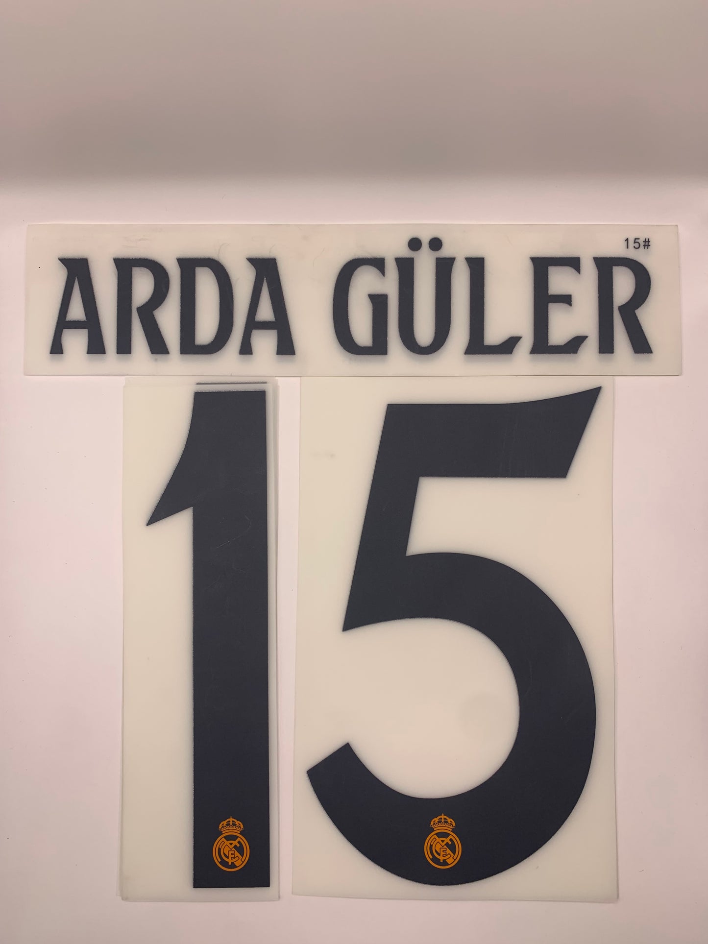 Arda Guler Real Madrid Visita (Official Printing) - 24-25