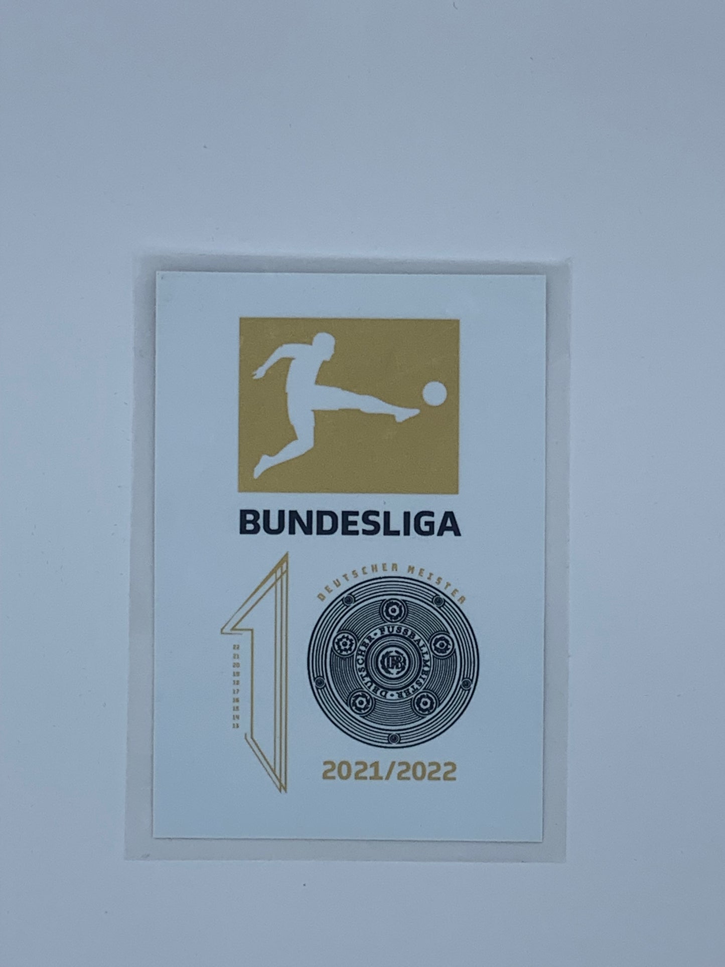 22-23 Bundesliga Champions Patches (21-22 Winners) - Bayern Munich