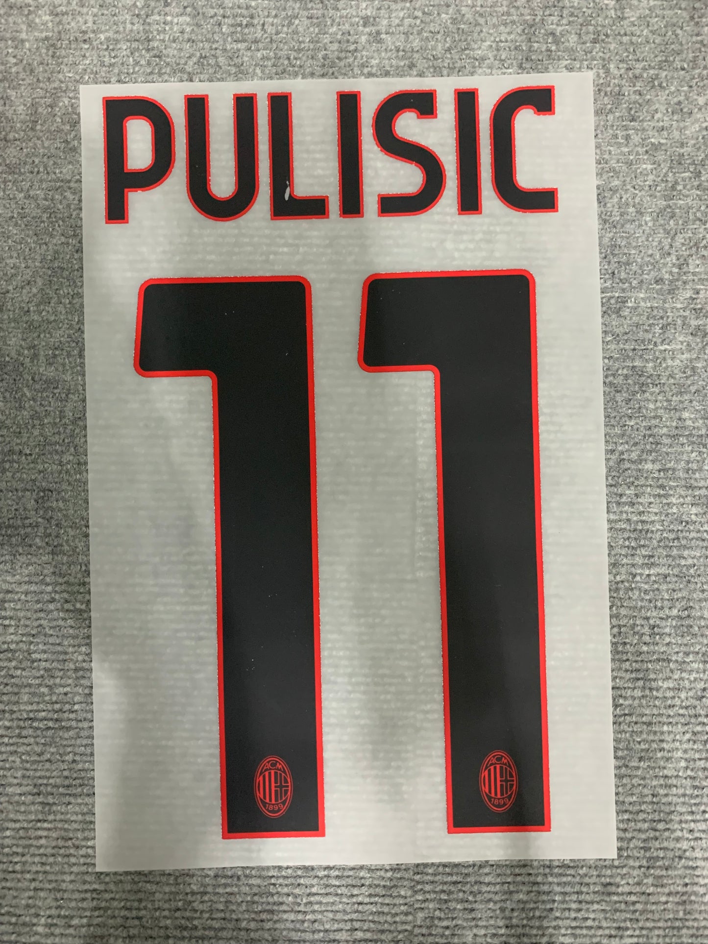 Pulisic AC Milan Visita Liga (Official Printing) - 24-25