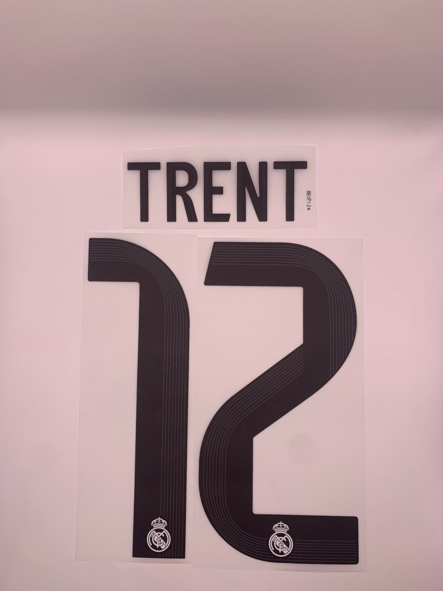 Trent (Cup Style Printing) - 25-26 Real Madrid Home