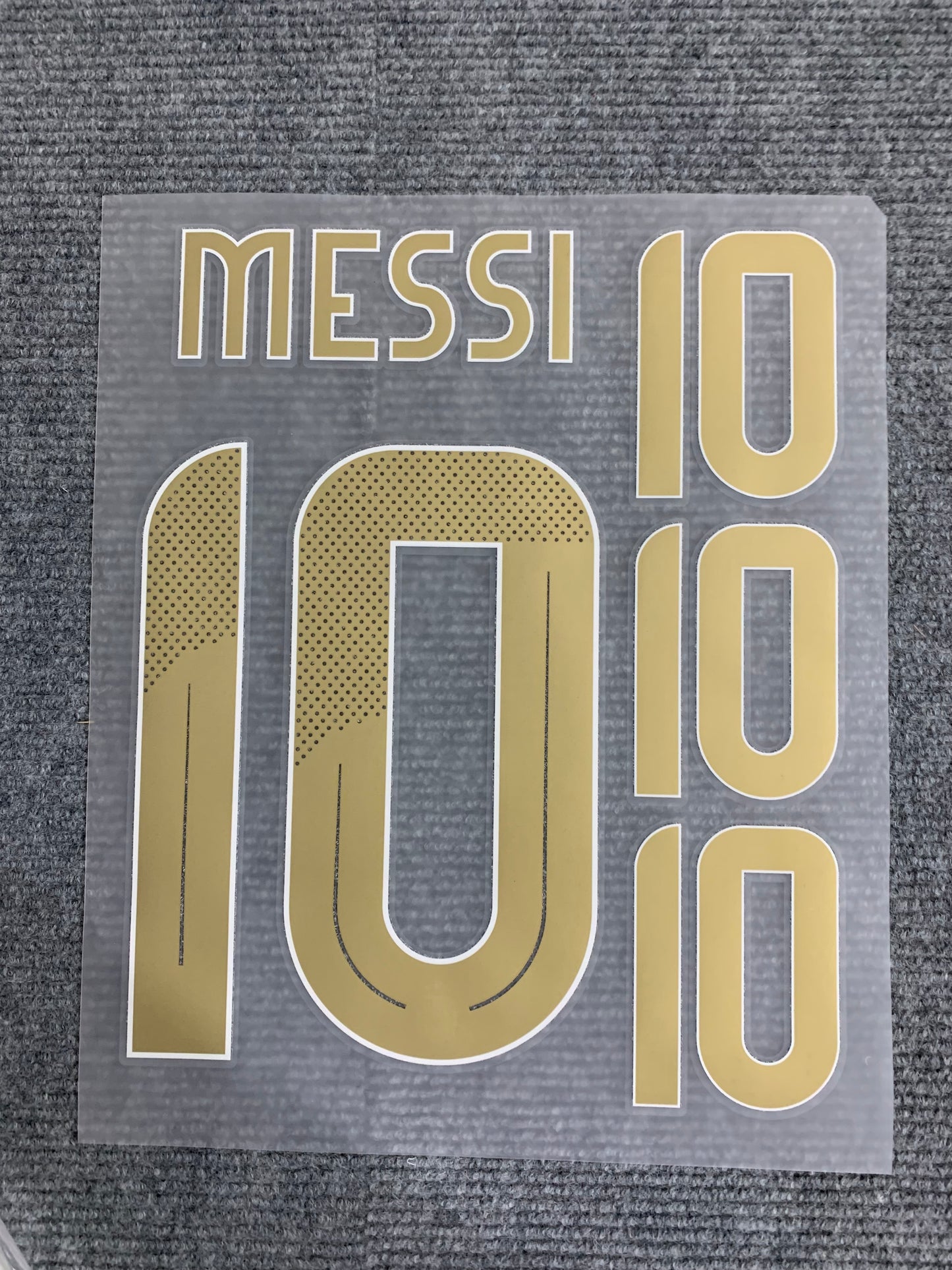 Messi Argentina Visita Nino (Official Printing) - 24