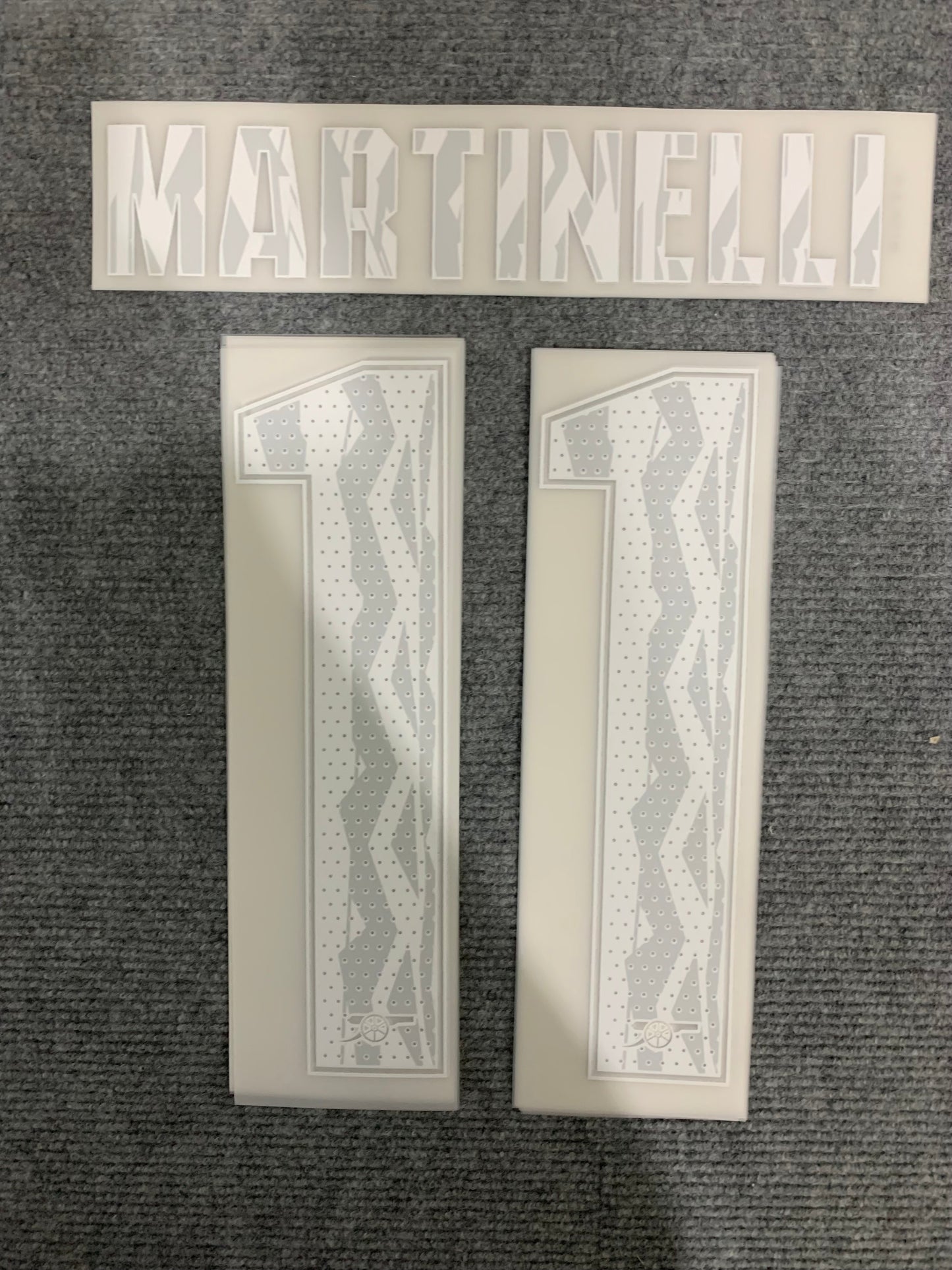 Martinelli Arsenal Visita UCL (Official Printing) - 24-25