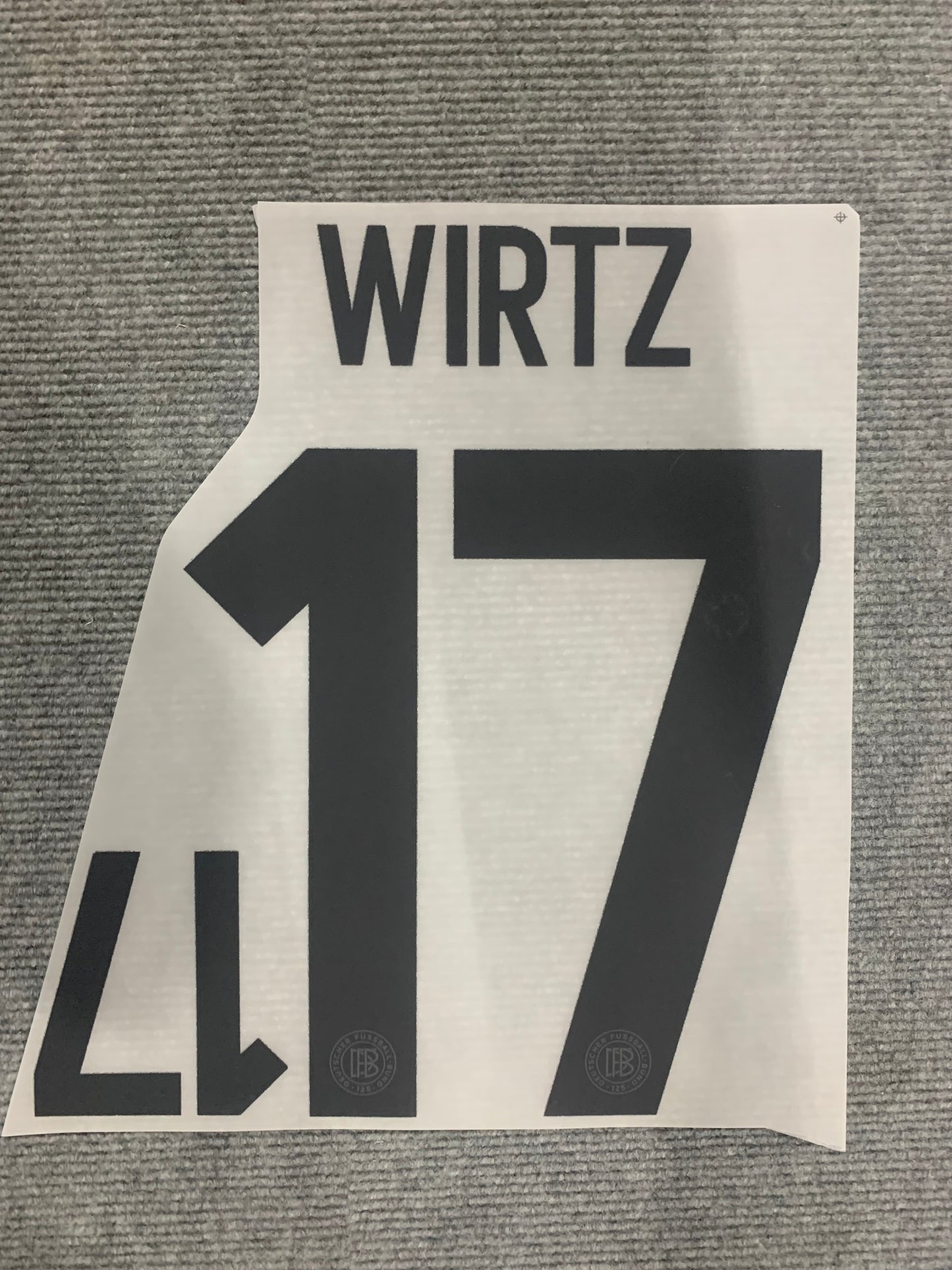 Wirtz 17 (Official Printing) - Alemania 125th Anniversary
