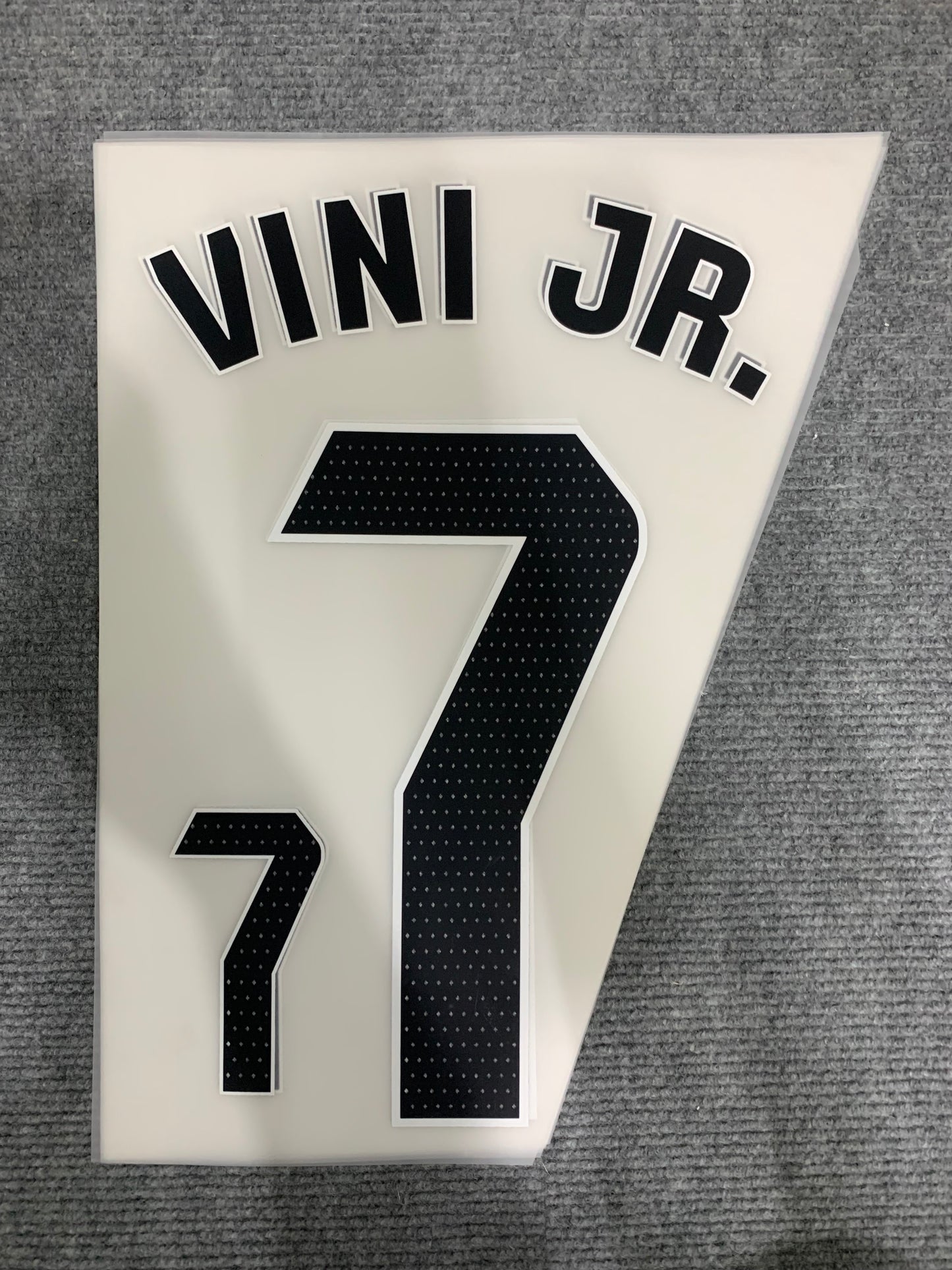 Vini Jr Real Madrid Local Liga (Official Printing) - 24-25