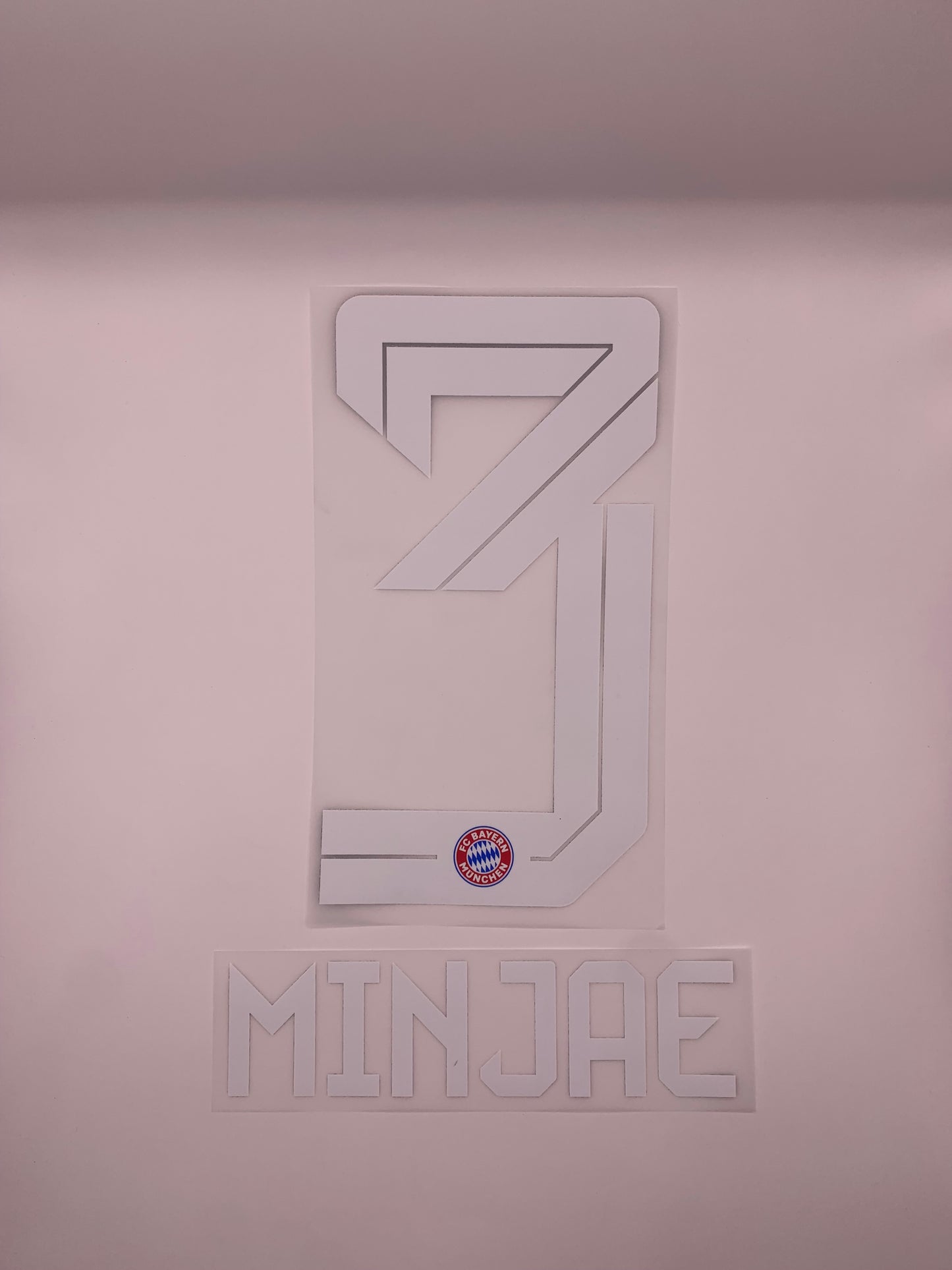 Minjae 3 (Official Printing) - 25-26 Bayern Munich Home