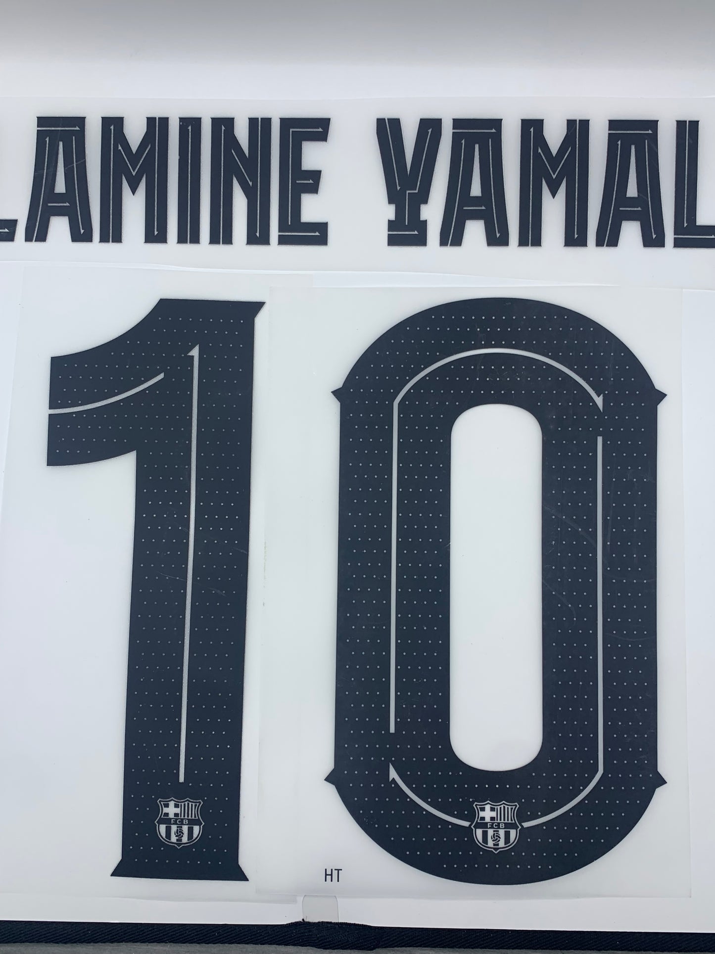 Lamine Yamal 10 (Cup Style Printing) - 25-26 Barcelona Away