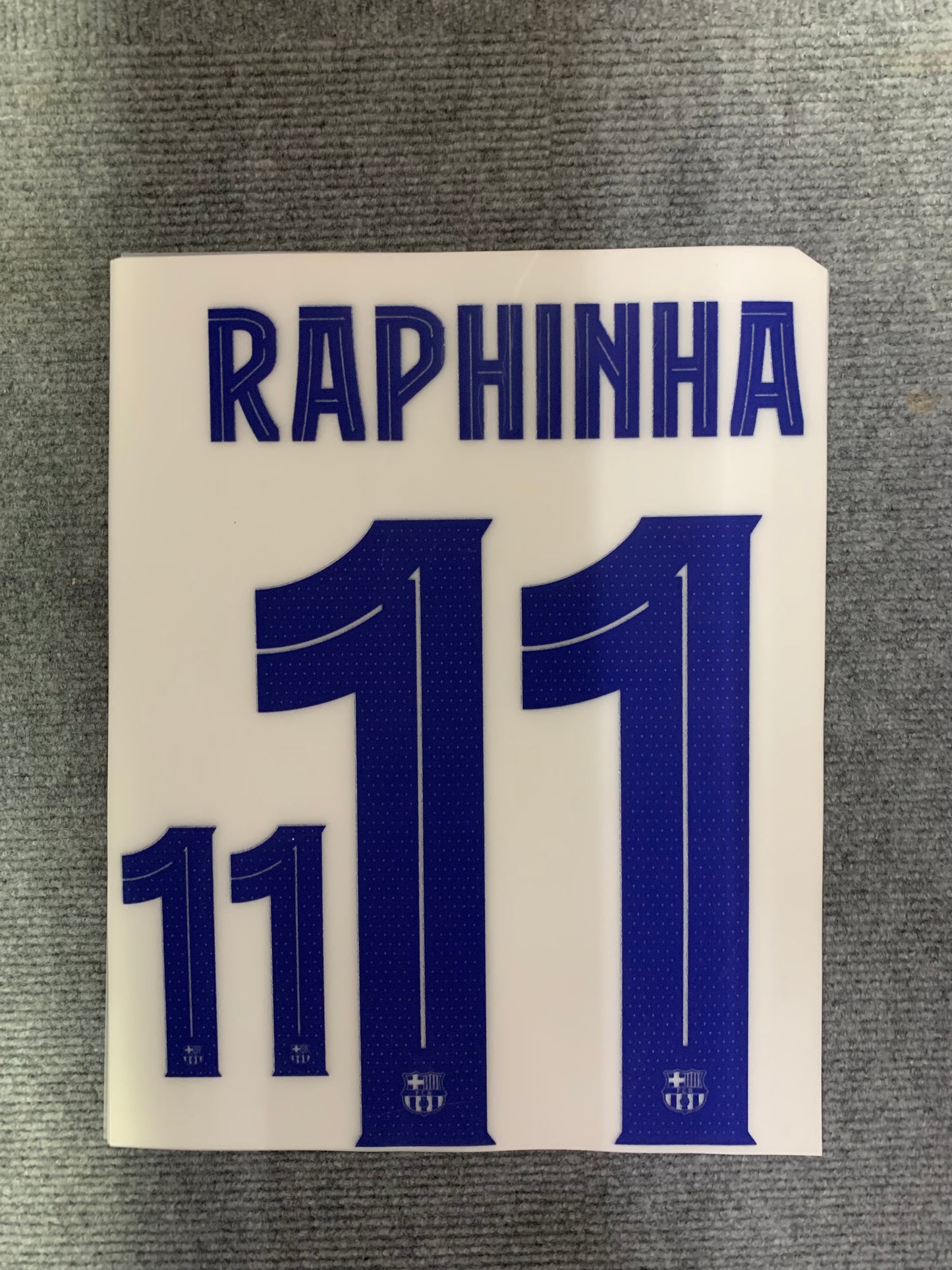 Raphinha Barcelona Alternativa UCL (Official Printing) - 24-25